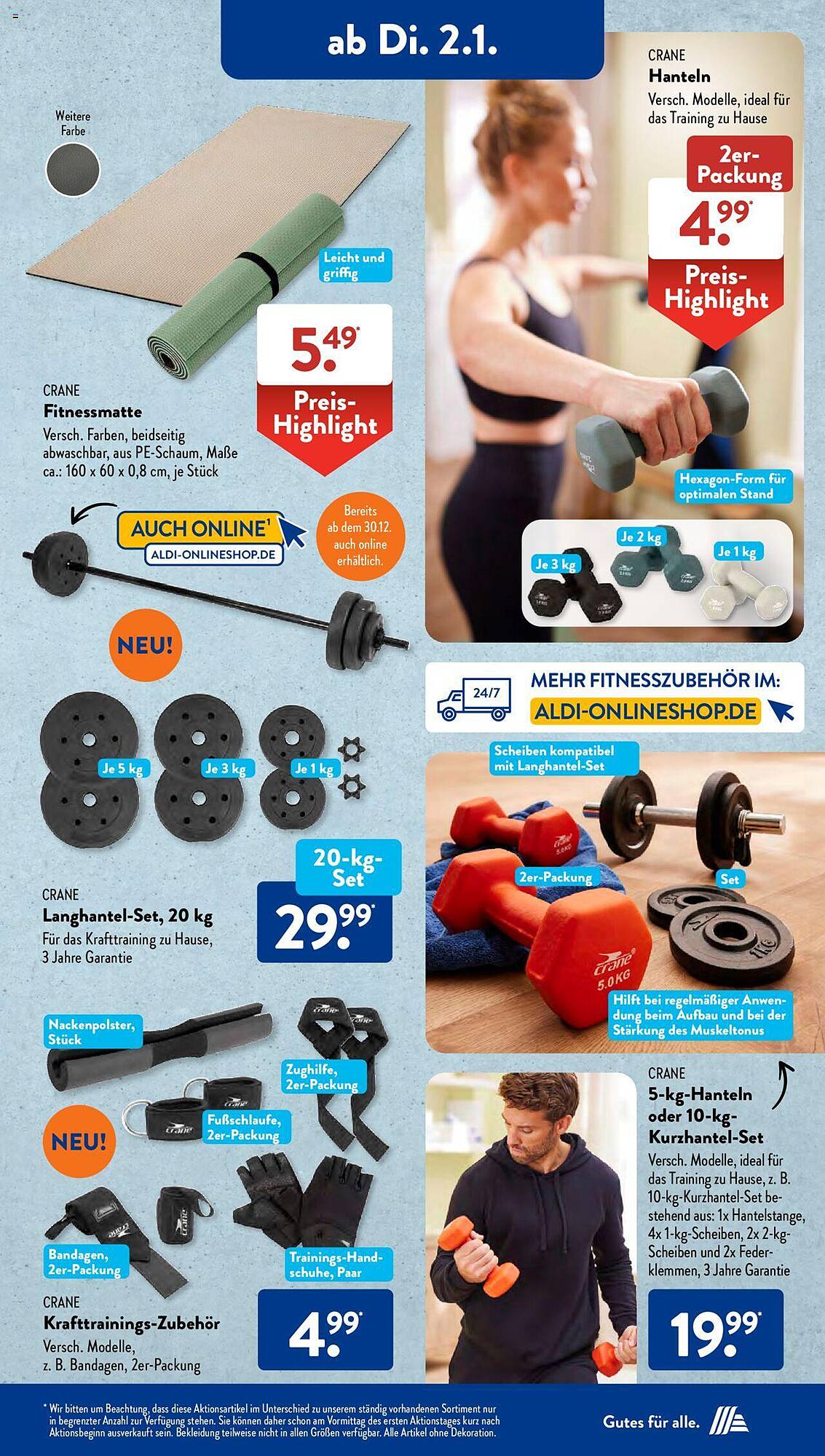 ALDI Süd Prospekt 2 – 6 Januar 2024 Seite 3