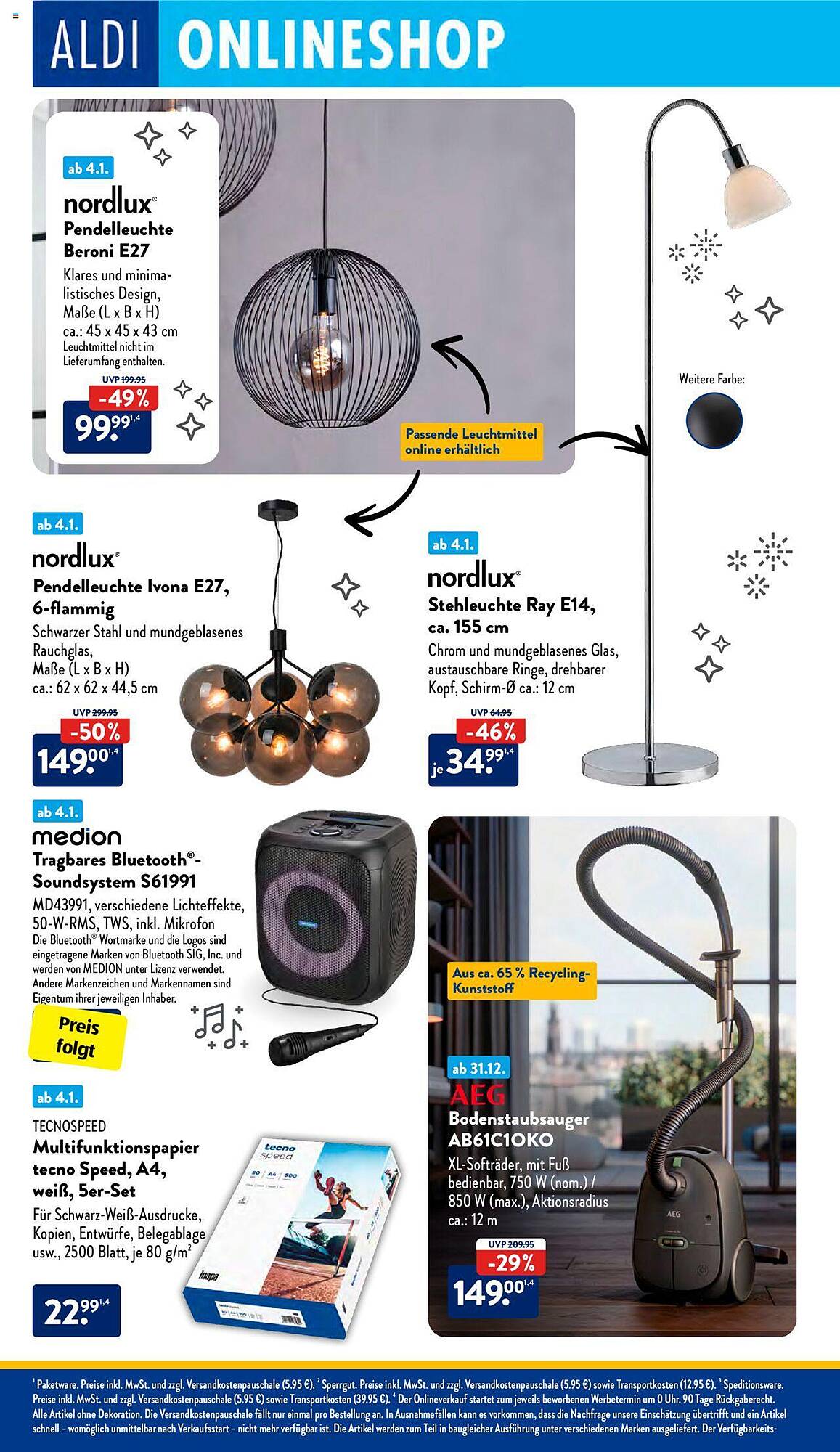 ALDI Süd Prospekt 2 – 6 Januar 2024 Seite 37