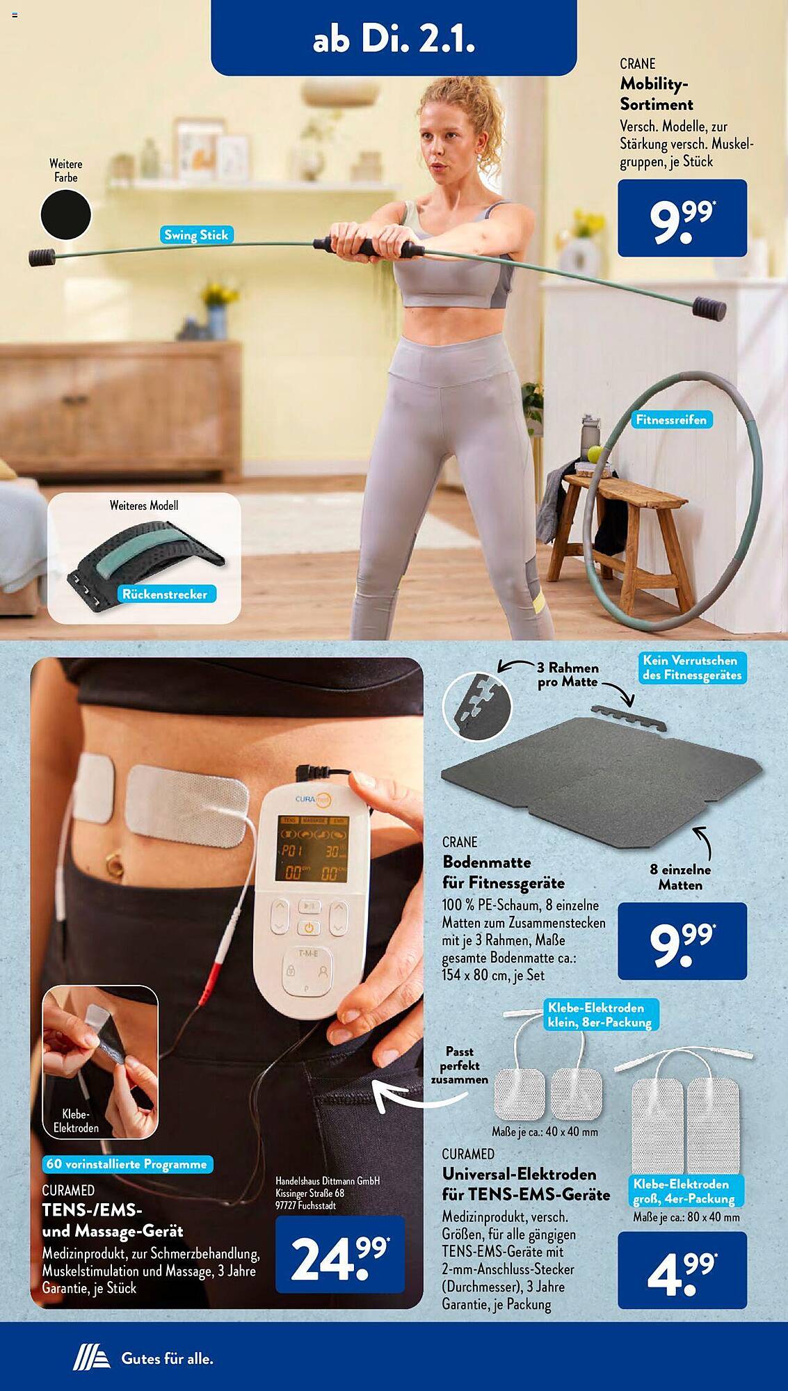 ALDI Süd Prospekt 2 – 6 Januar 2024 Seite 4