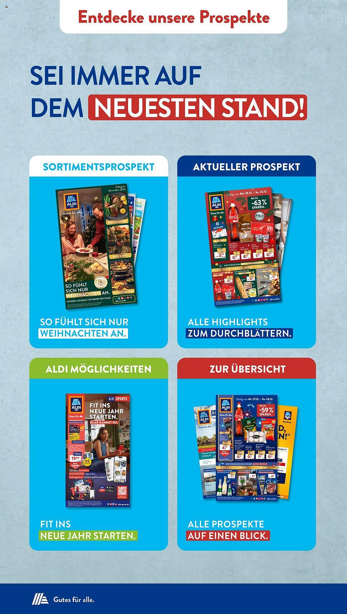 ALDI Süd Prospekt 2 – 6 Januar 2024 Seite 41