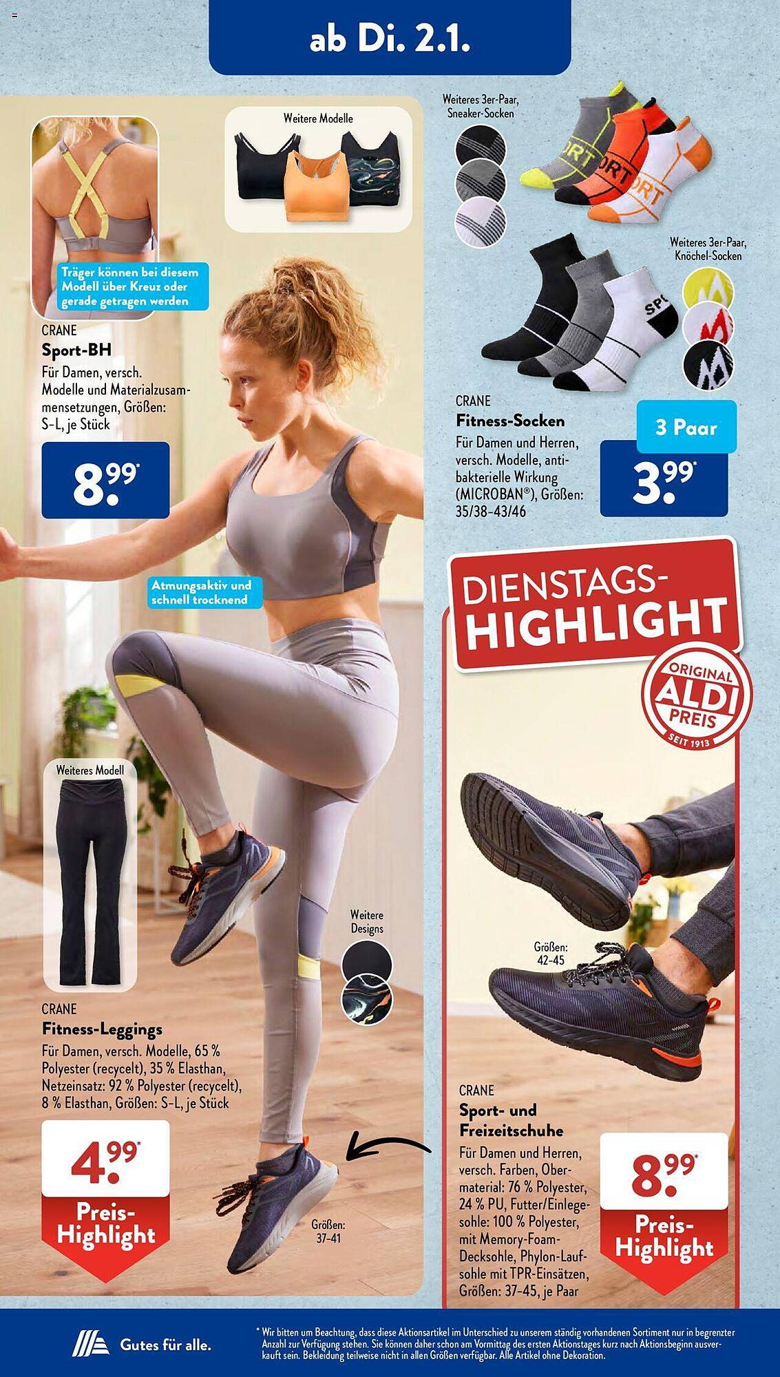 ALDI Süd Prospekt 2 – 6 Januar 2024 Seite 6