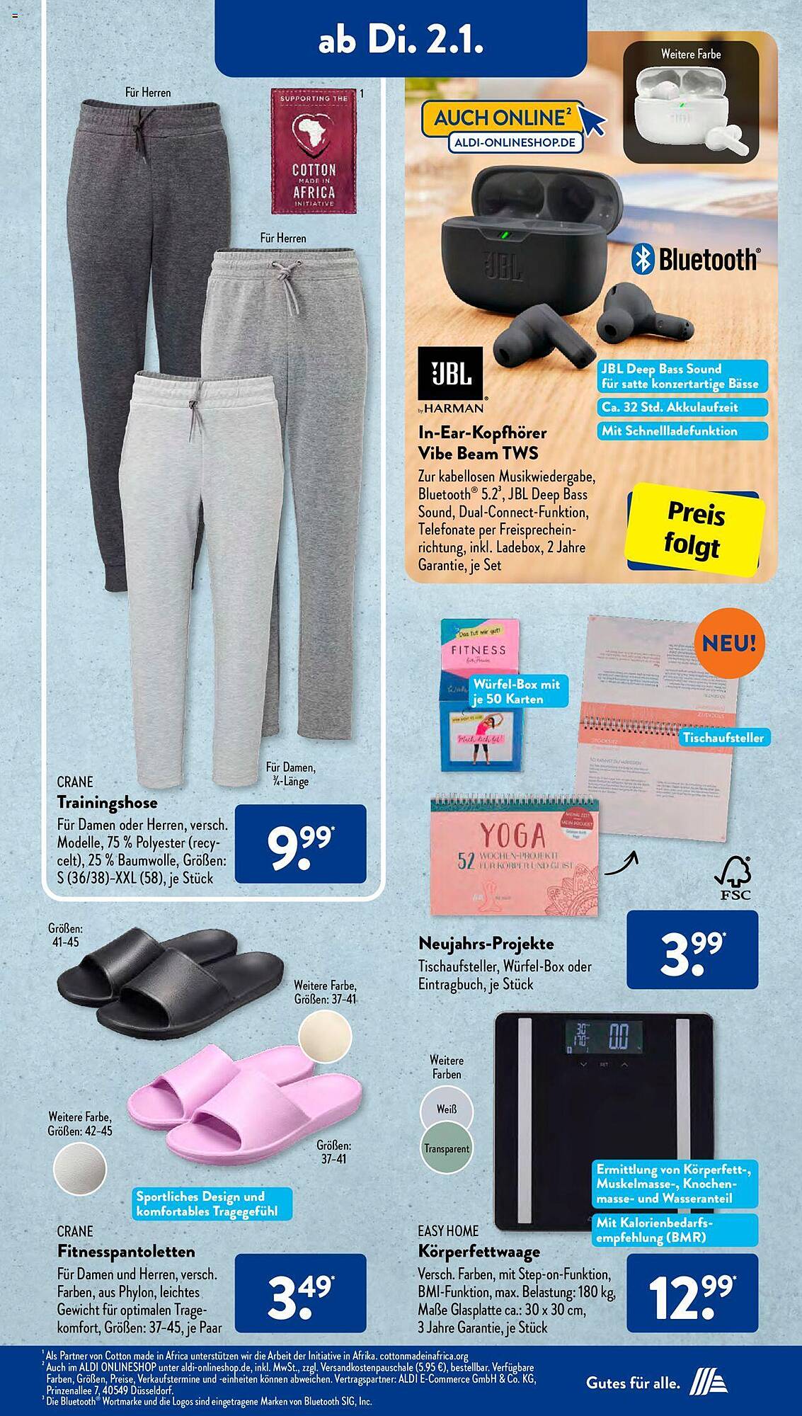 ALDI Süd Prospekt 2 – 6 Januar 2024 Seite 7