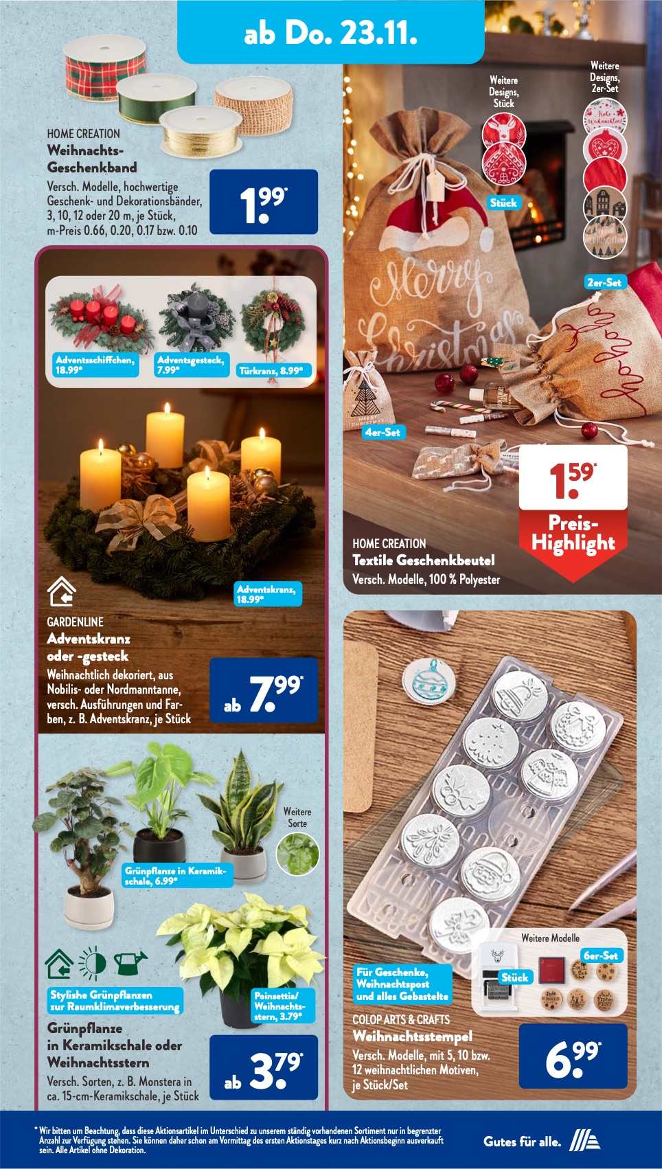 ALDI Süd Prospekt 20 – 25 November 2023 Seite 10