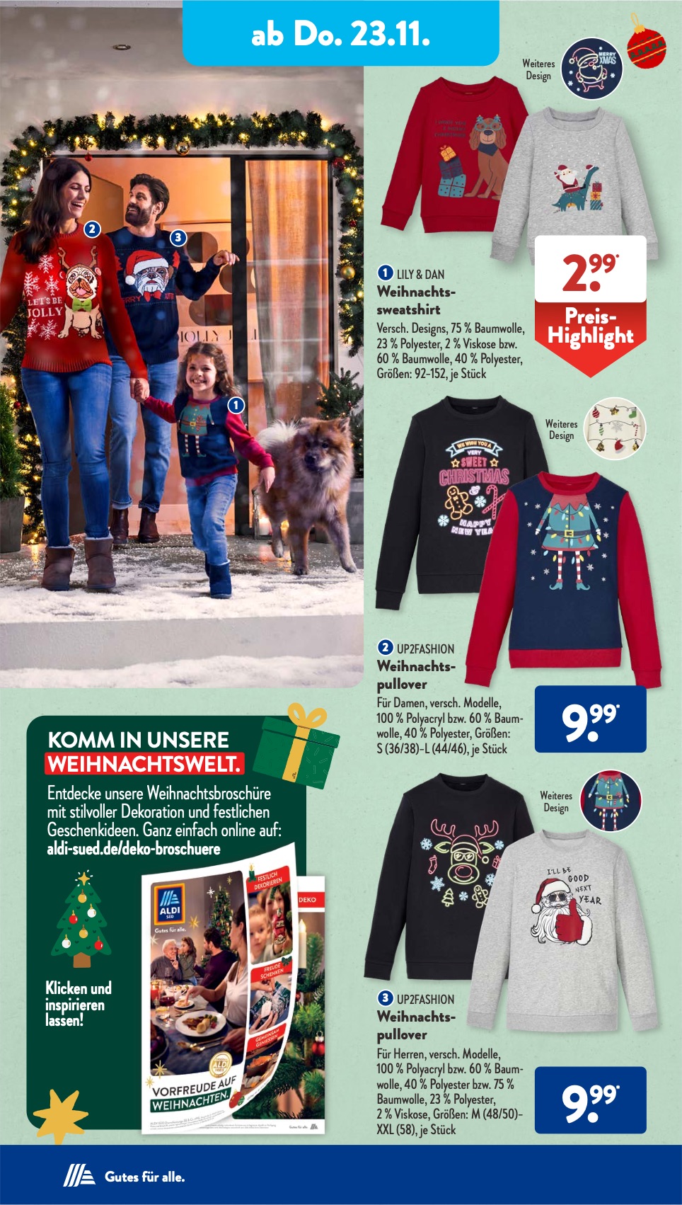 ALDI Süd Prospekt 20 – 25 November 2023 Seite 11