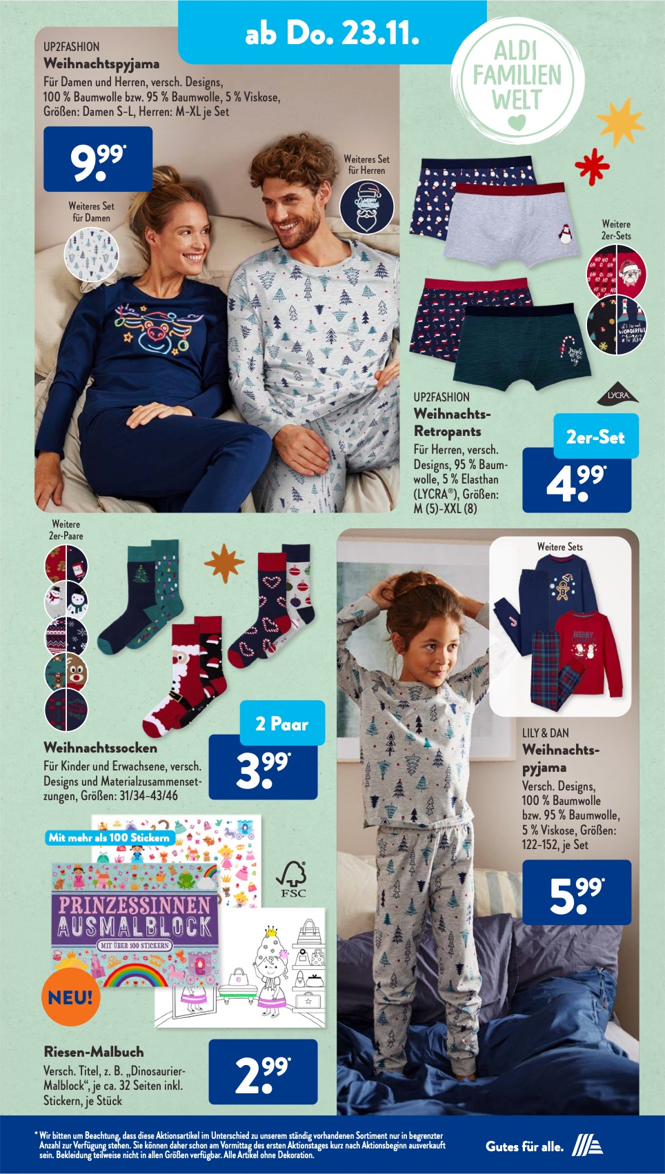 ALDI Süd Prospekt 20 – 25 November 2023 Seite 12