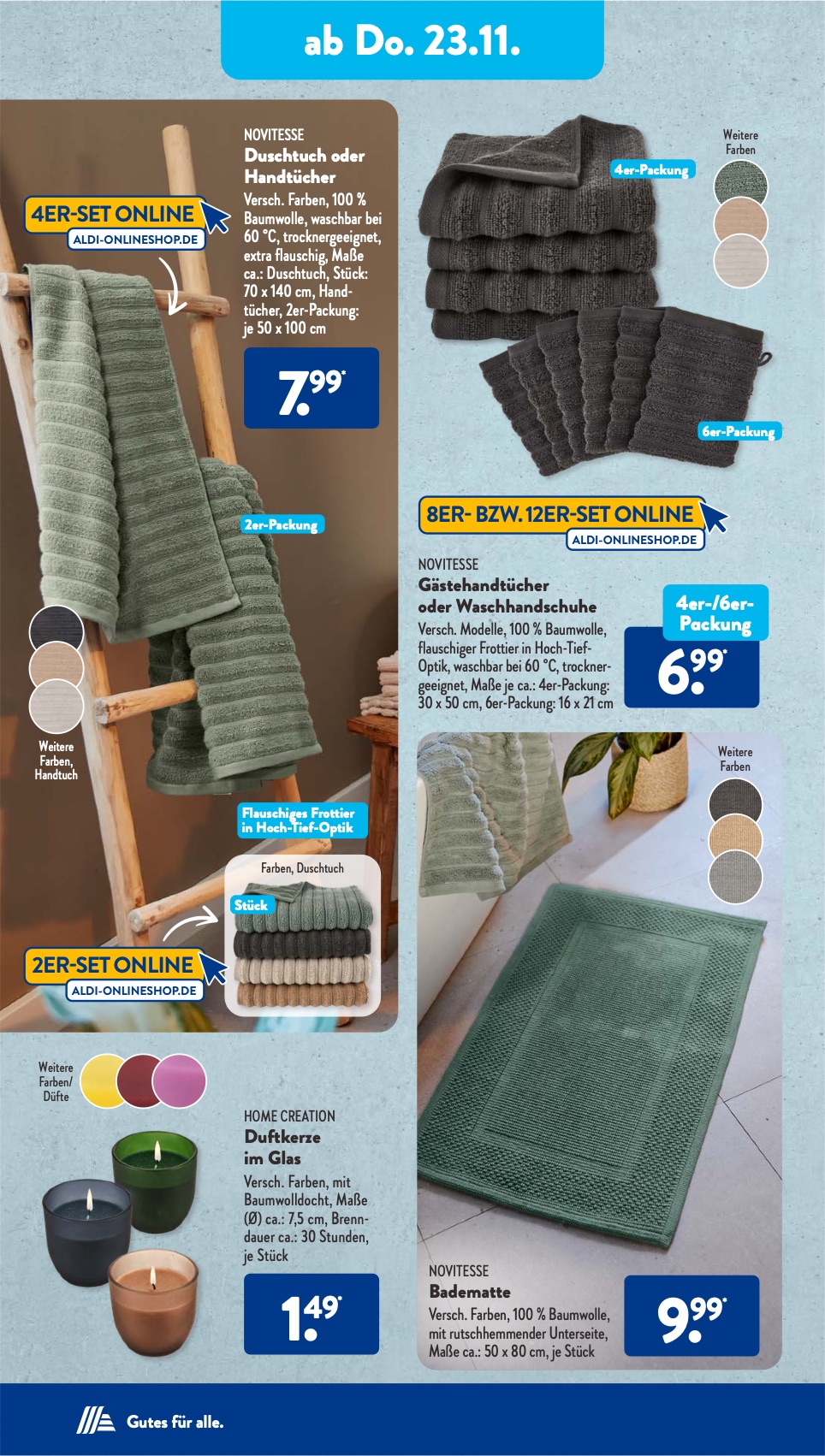 ALDI Süd Prospekt 20 – 25 November 2023 Seite 13