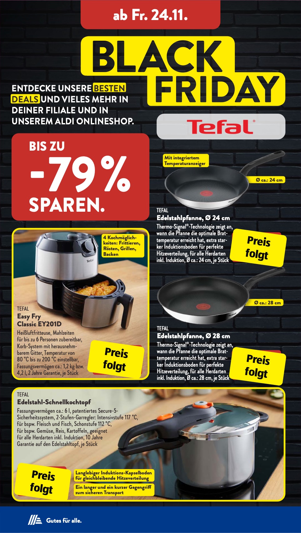 ALDI Süd Prospekt 20 – 25 November 2023 Seite 19