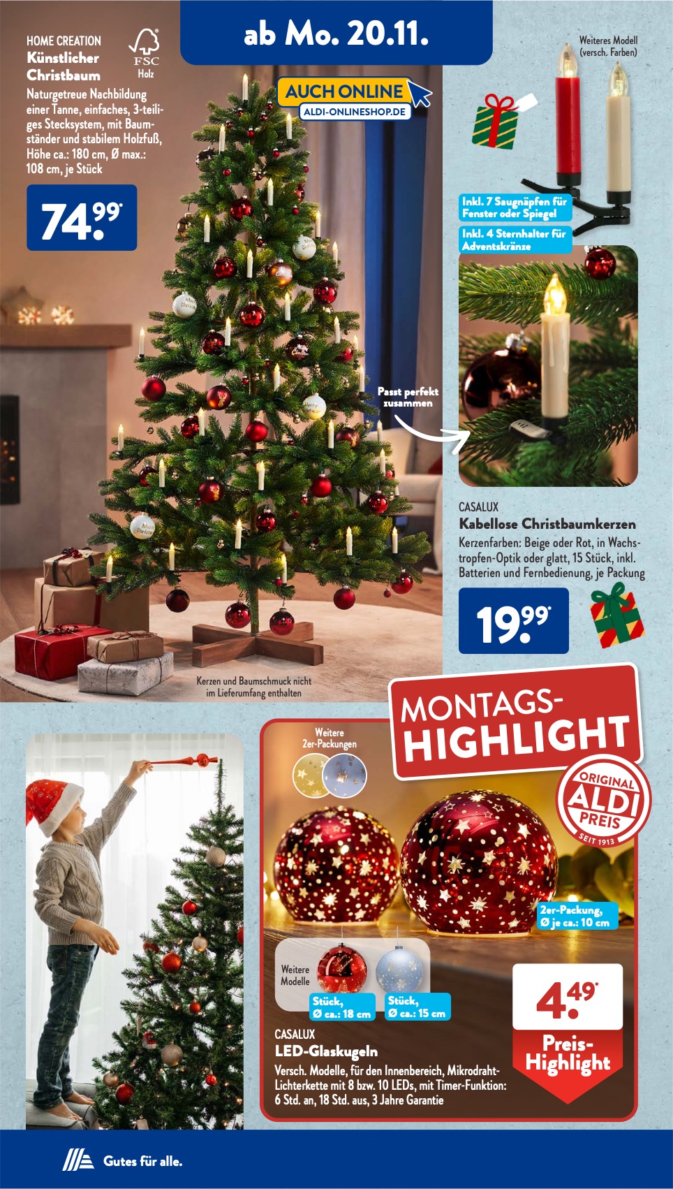 ALDI Süd Prospekt 20 – 25 November 2023 Seite 2