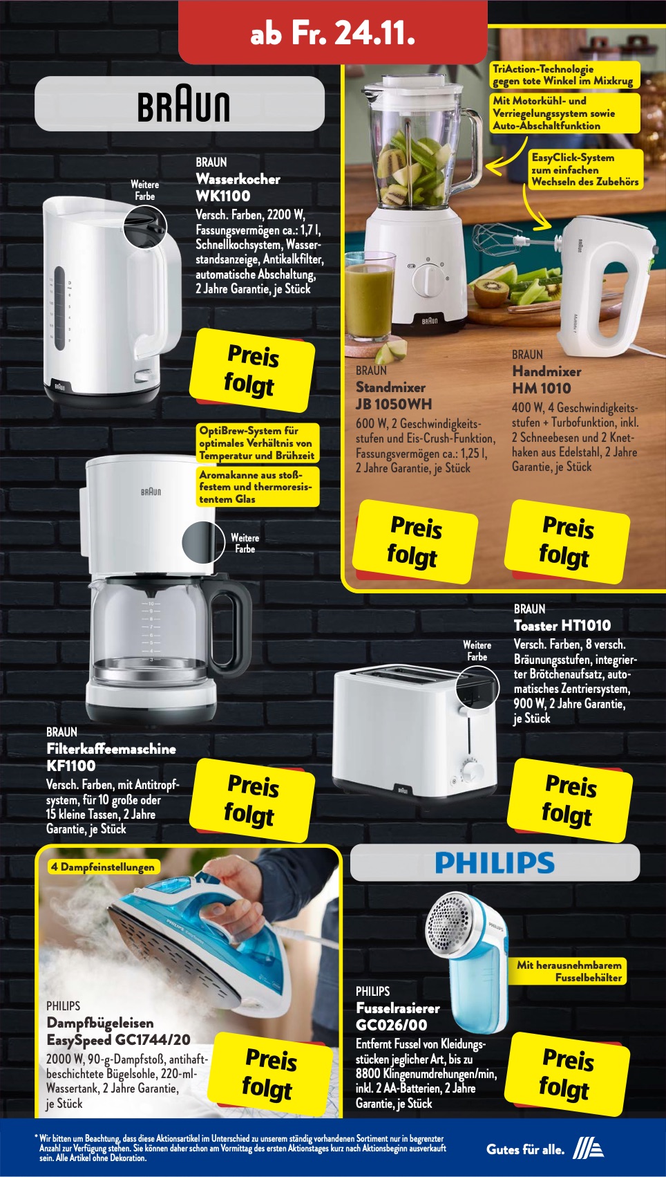 ALDI Süd Prospekt 20 – 25 November 2023 Seite 20