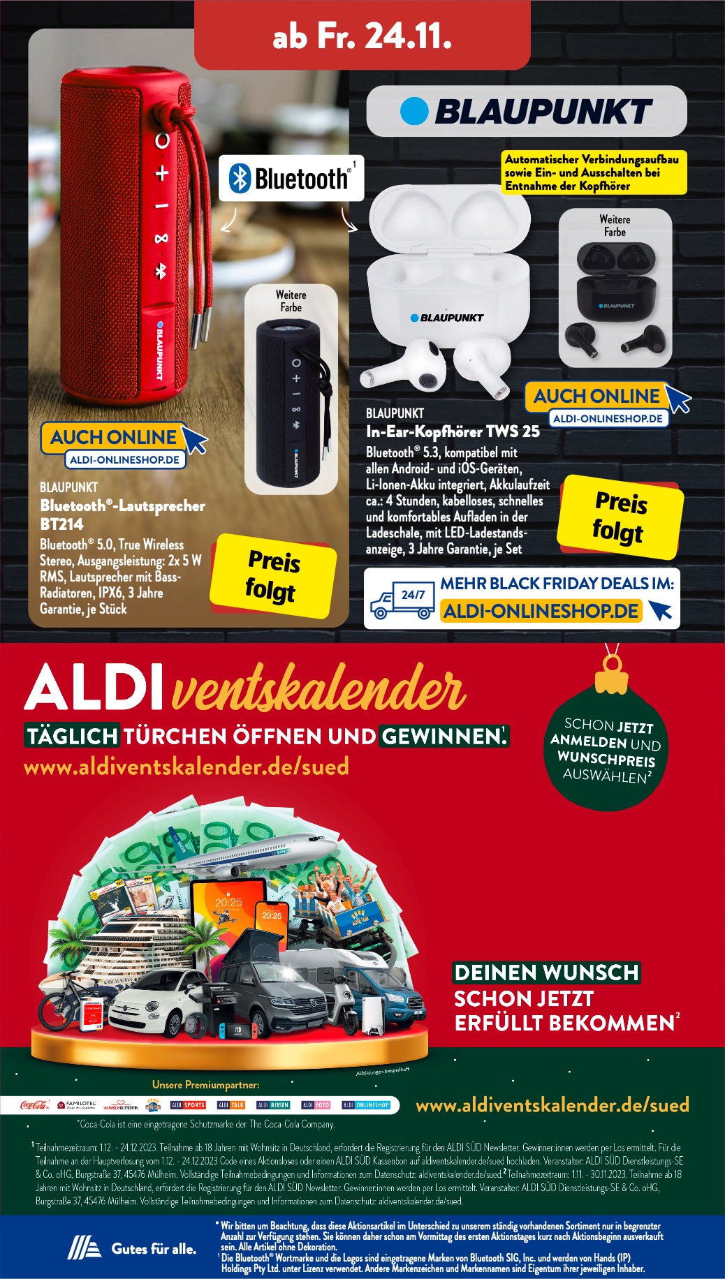 ALDI Süd Prospekt 20 – 25 November 2023 Seite 21