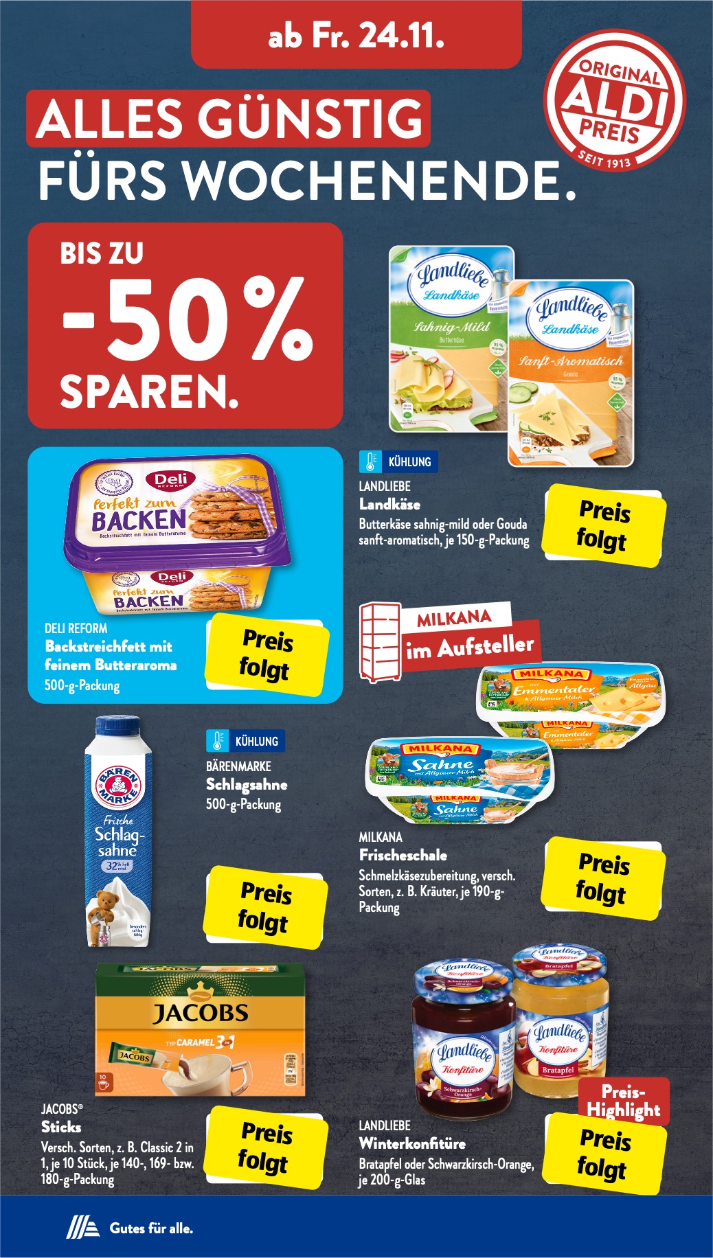 ALDI Süd Prospekt 20 – 25 November 2023 Seite 22