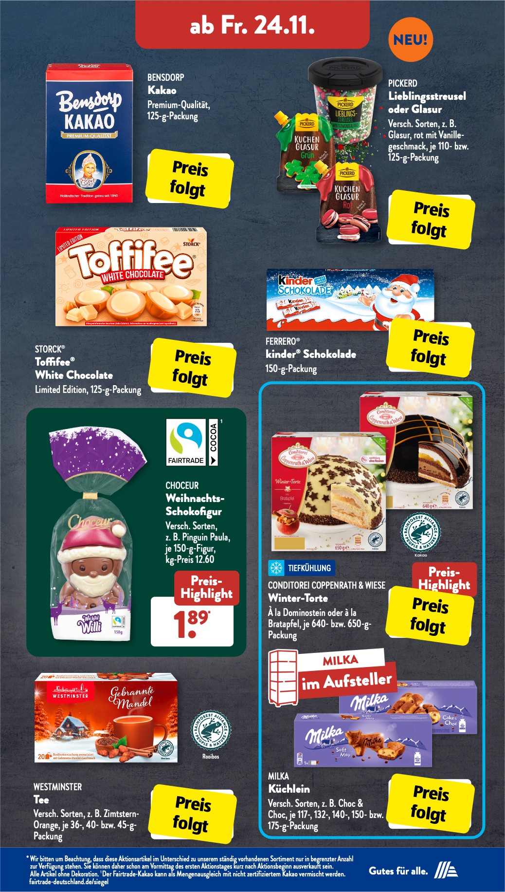 ALDI Süd Prospekt 20 – 25 November 2023 Seite 23