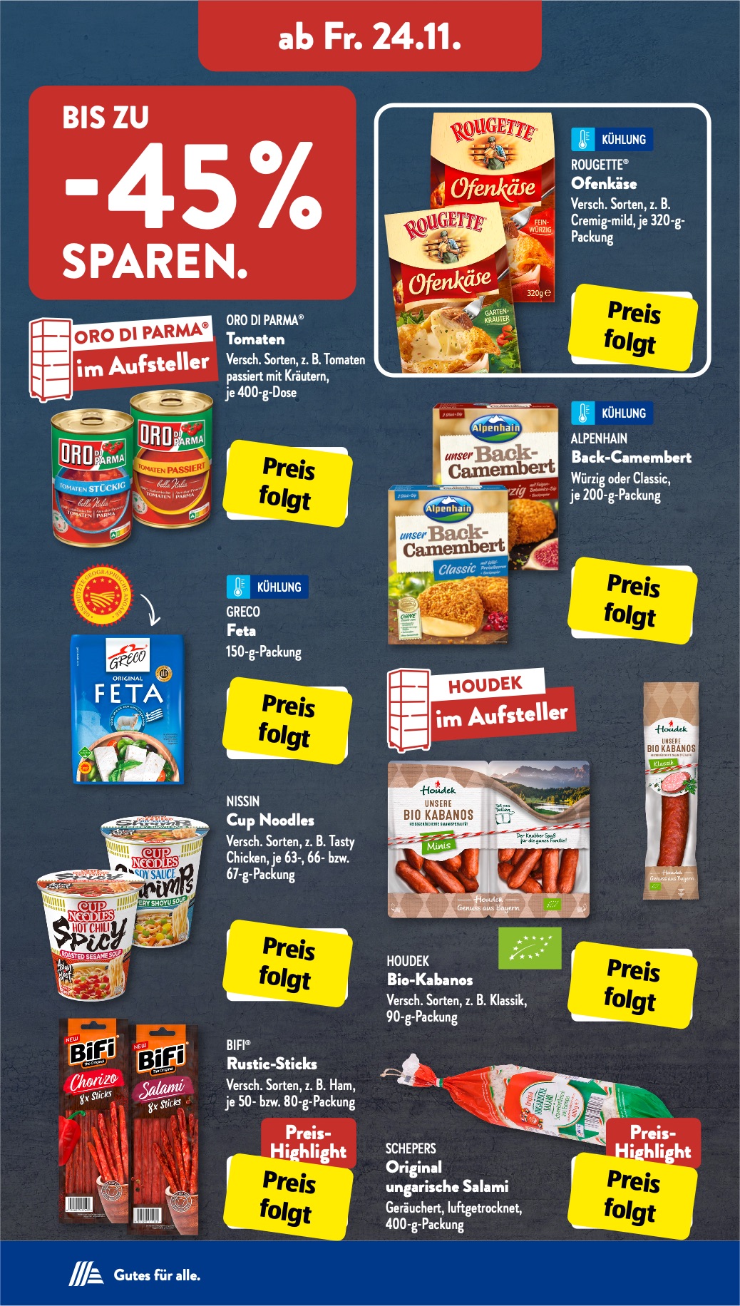 ALDI Süd Prospekt 20 – 25 November 2023 Seite 24