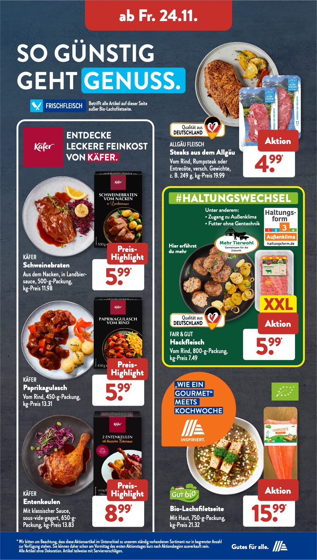 ALDI Süd Prospekt 20 – 25 November 2023 Seite 25