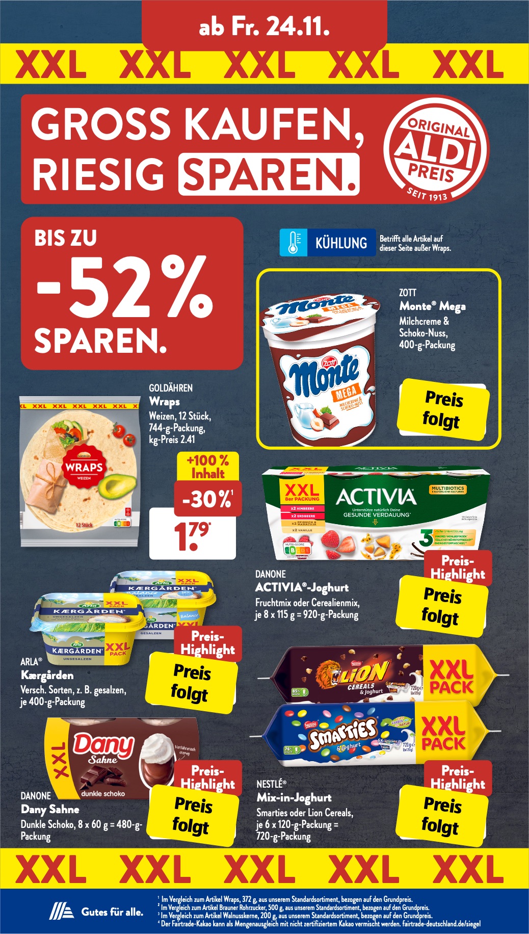 ALDI Süd Prospekt 20 – 25 November 2023 Seite 26