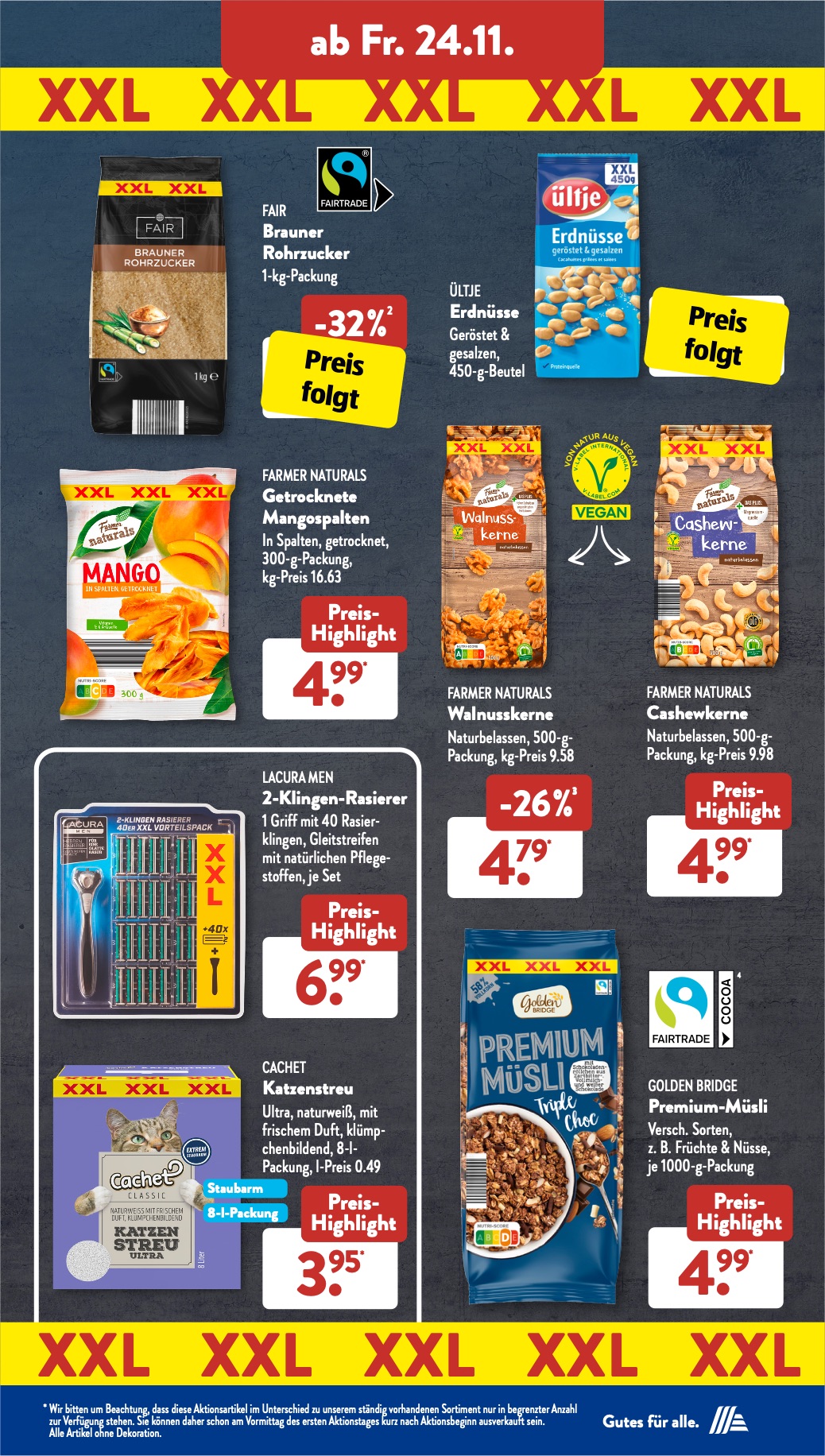 ALDI Süd Prospekt 20 – 25 November 2023 Seite 27