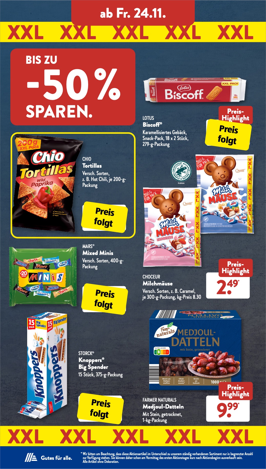 ALDI Süd Prospekt 20 – 25 November 2023 Seite 28