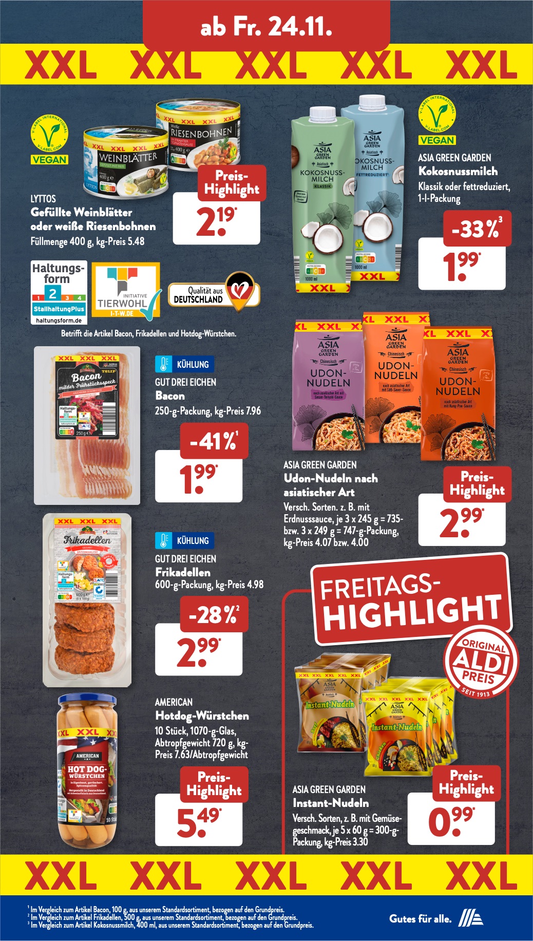 ALDI Süd Prospekt 20 – 25 November 2023 Seite 29