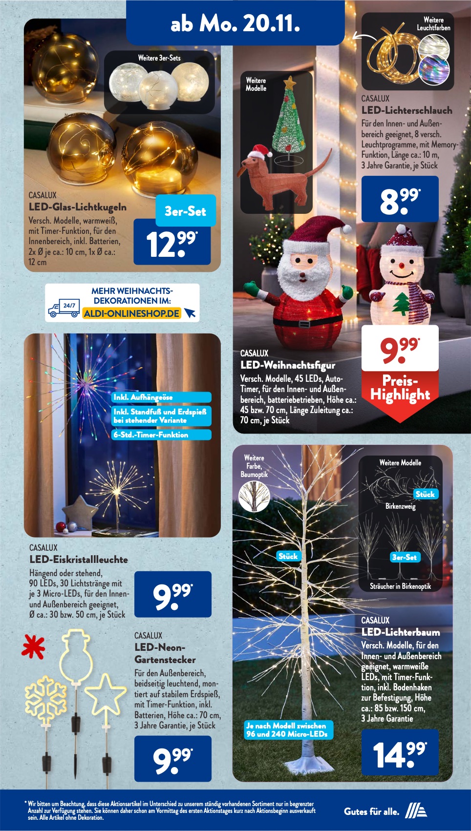 ALDI Süd Prospekt 20 – 25 November 2023 Seite 3