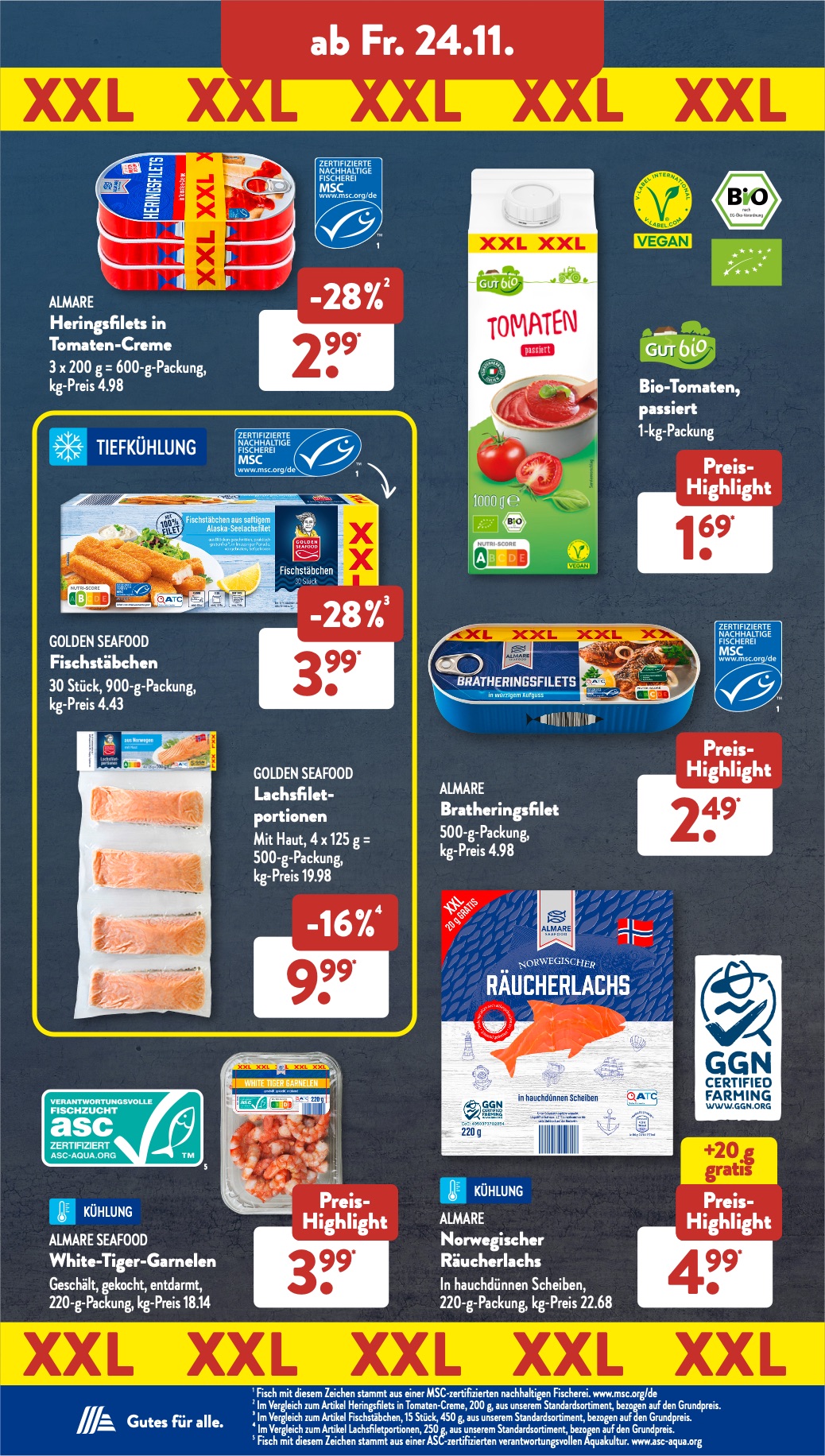 ALDI Süd Prospekt 20 – 25 November 2023 Seite 30
