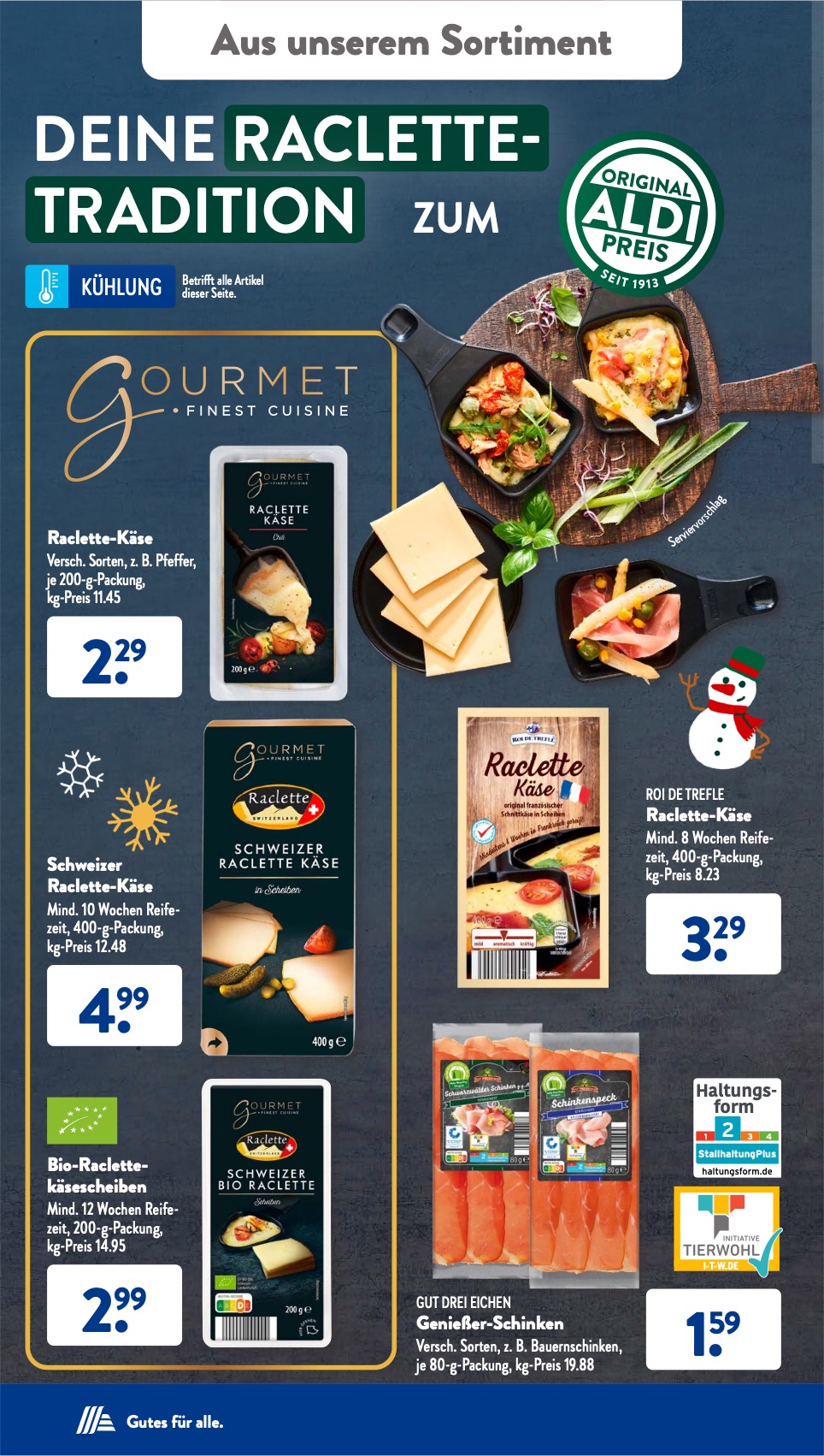 ALDI Süd Prospekt 20 – 25 November 2023 Seite 32