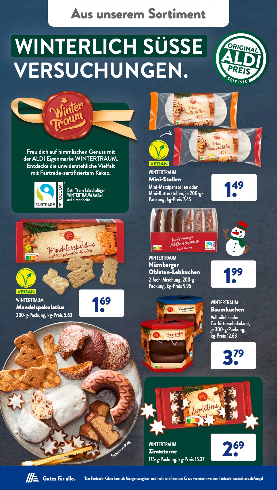 ALDI Süd Prospekt 20 – 25 November 2023 Seite 34