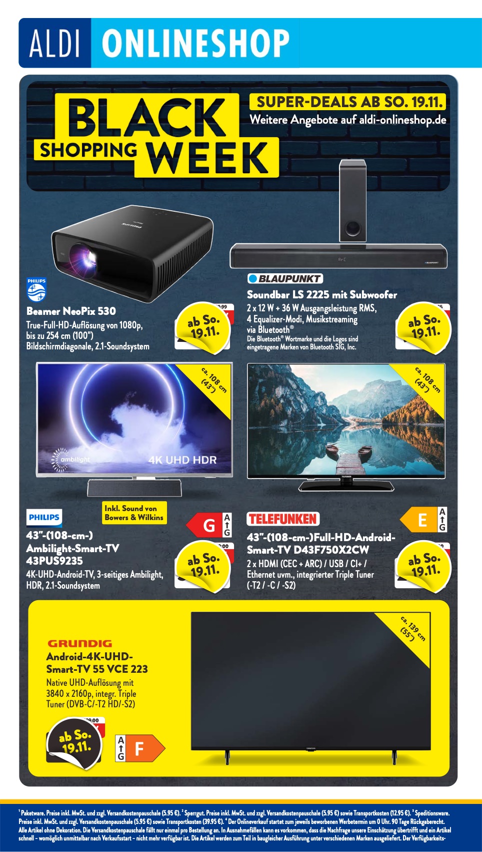 ALDI Süd Prospekt 20 – 25 November 2023 Seite 38