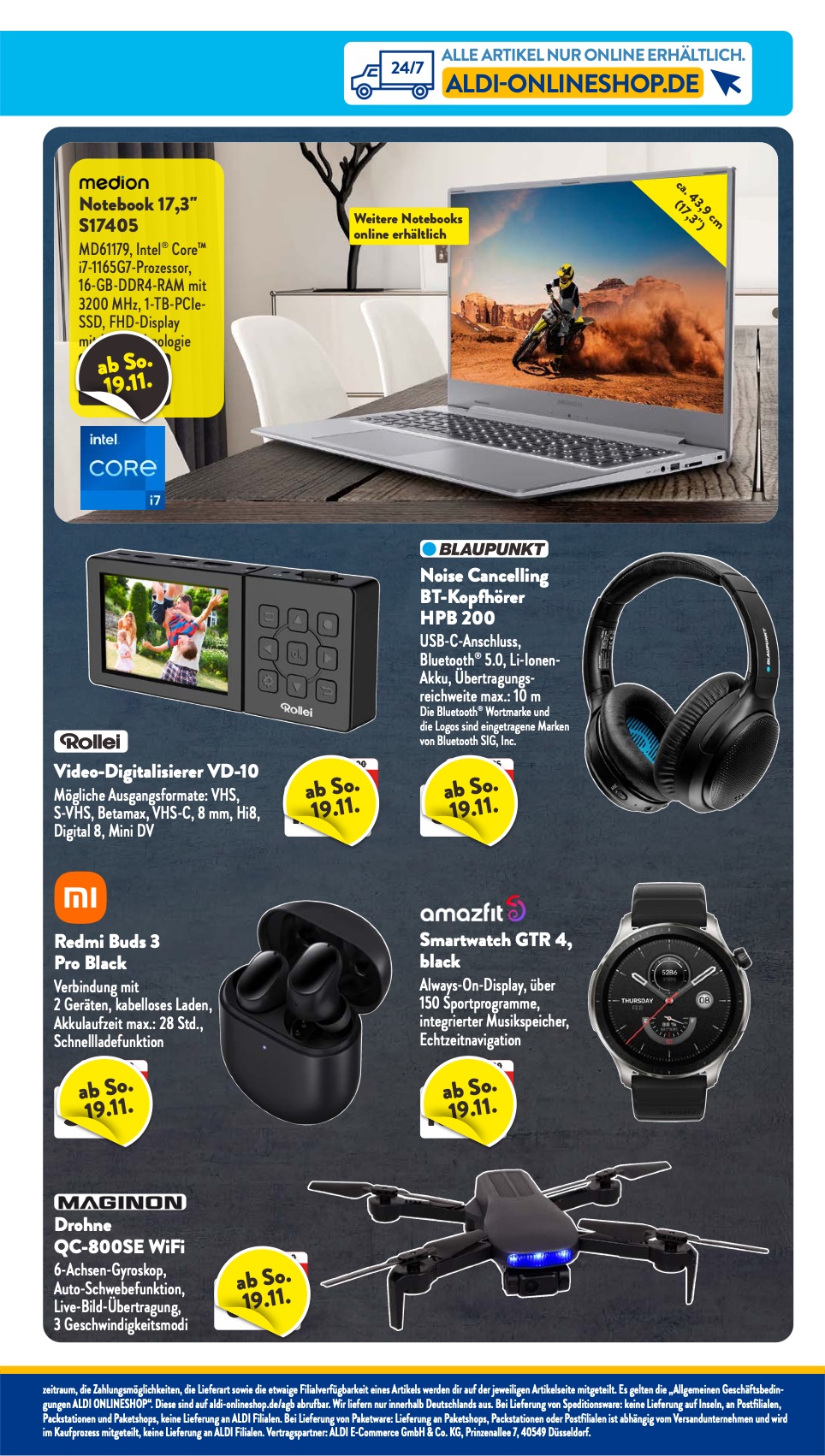 ALDI Süd Prospekt 20 – 25 November 2023 Seite 39