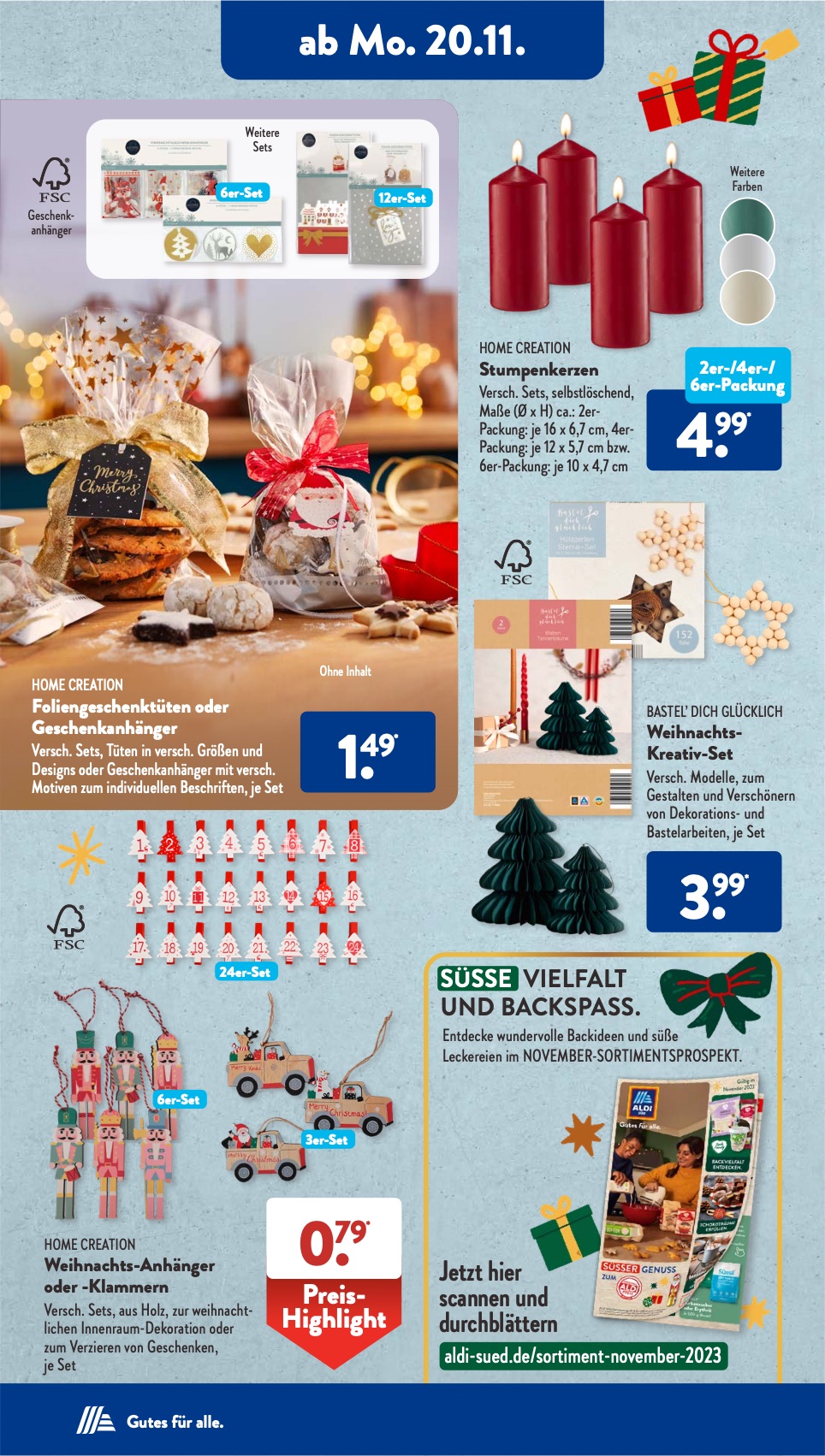 ALDI Süd Prospekt 20 – 25 November 2023 Seite 4