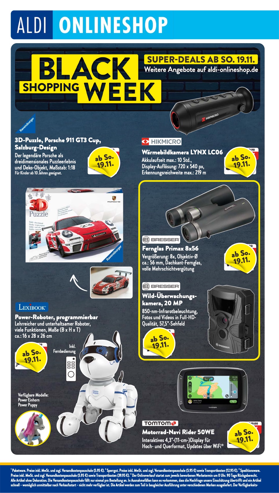 ALDI Süd Prospekt 20 – 25 November 2023 Seite 40