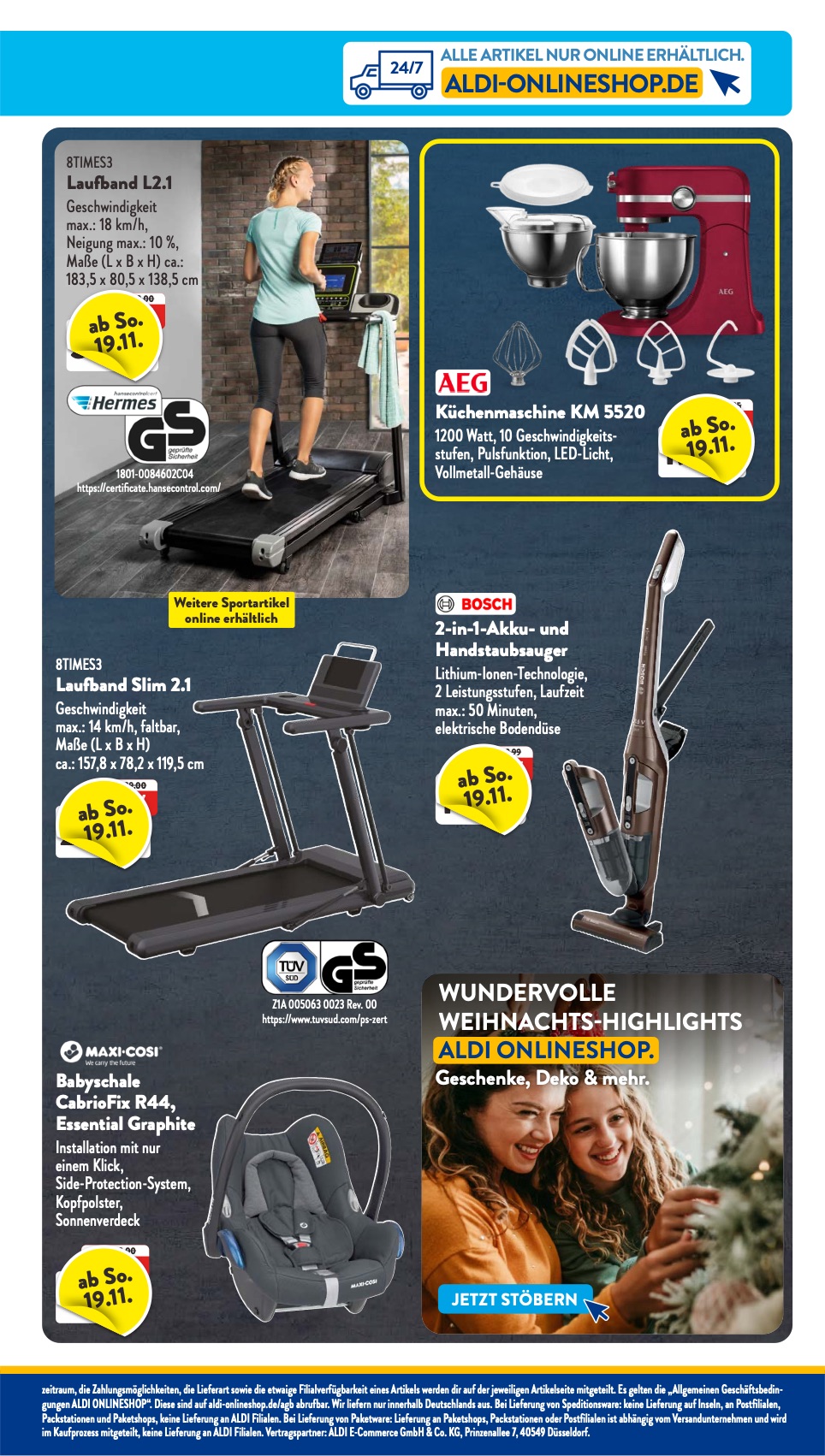 ALDI Süd Prospekt 20 – 25 November 2023 Seite 41