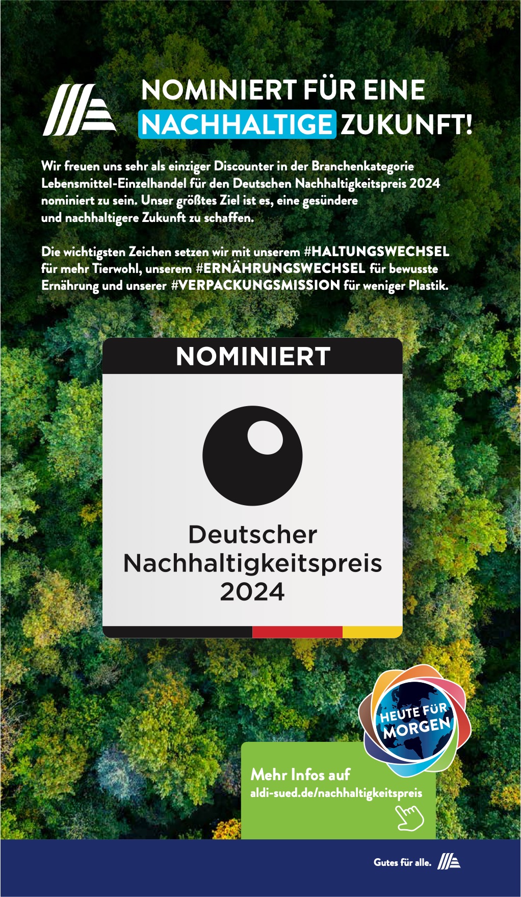 ALDI Süd Prospekt 20 – 25 November 2023 Seite 43