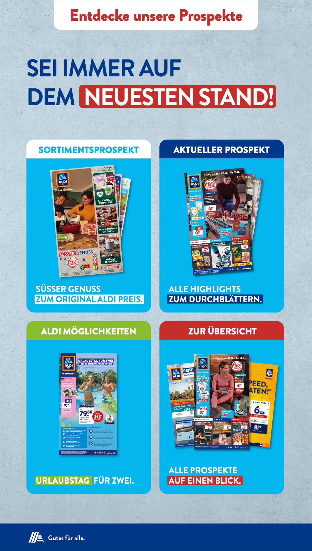 ALDI Süd Prospekt 20 – 25 November 2023 Seite 46