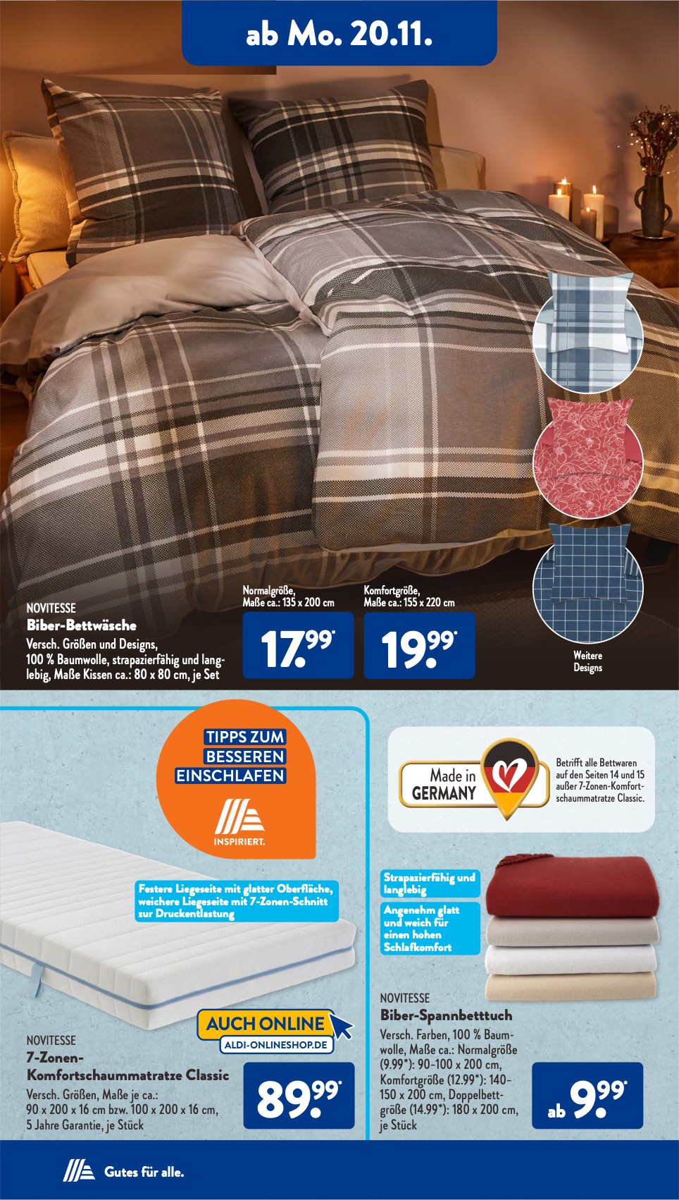 ALDI Süd Prospekt 20 – 25 November 2023 Seite 6