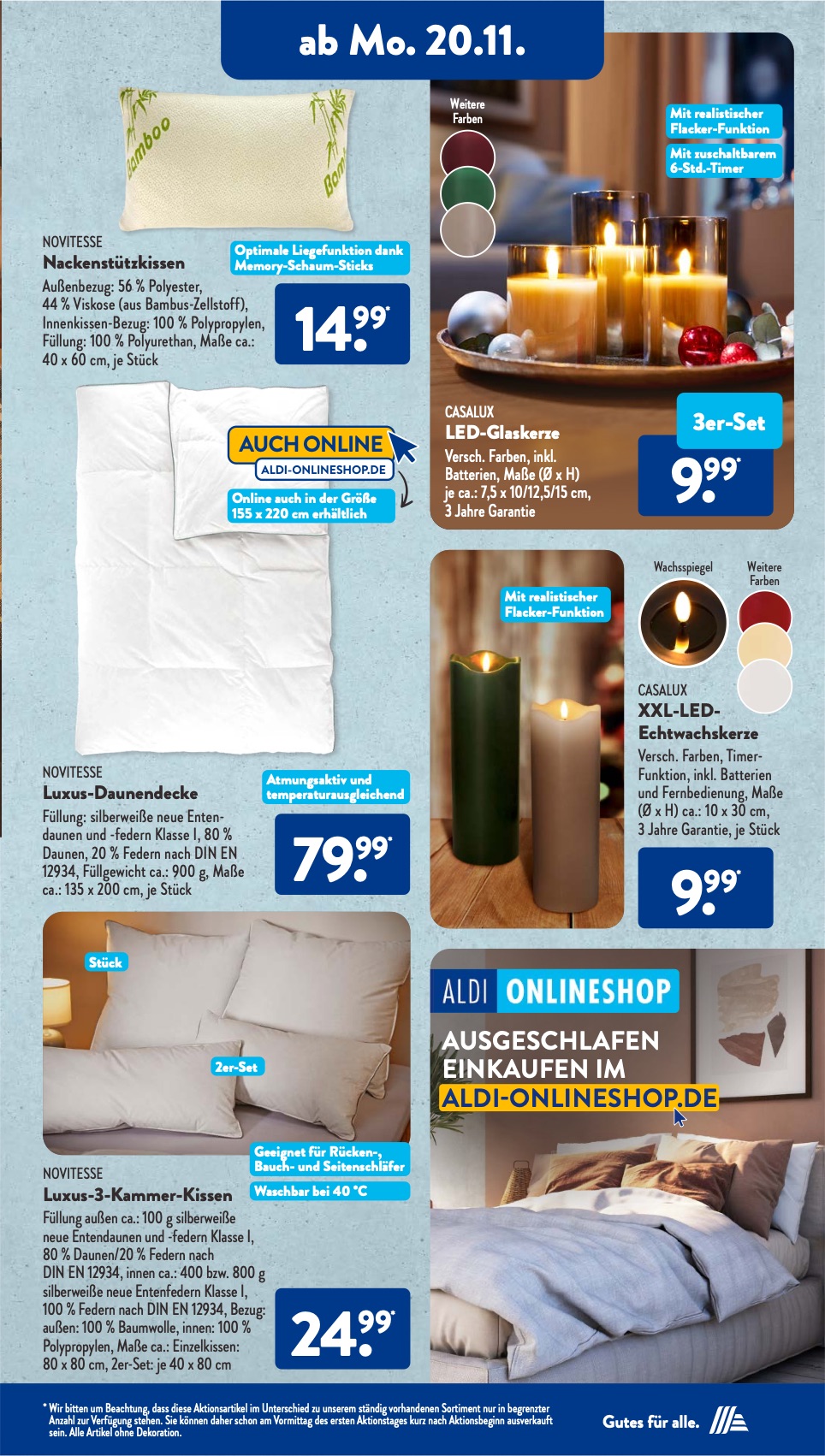 ALDI Süd Prospekt 20 – 25 November 2023 Seite 7