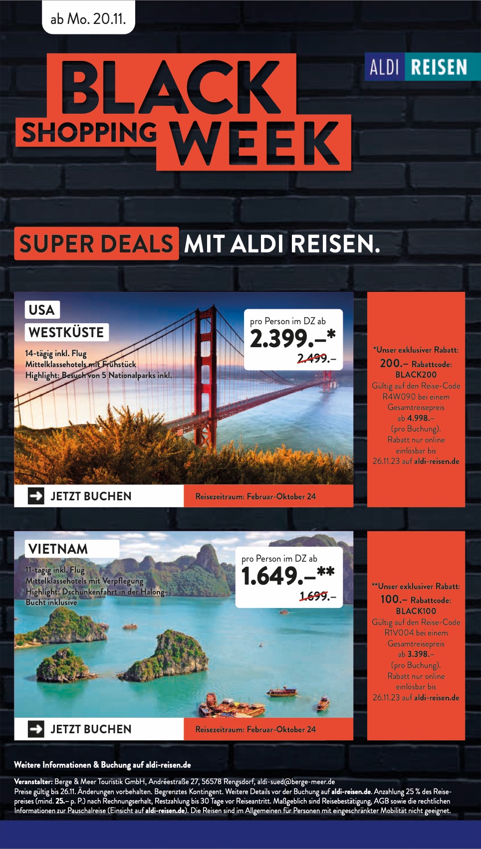 ALDI Süd Prospekt 20 – 25 November 2023 Seite 9