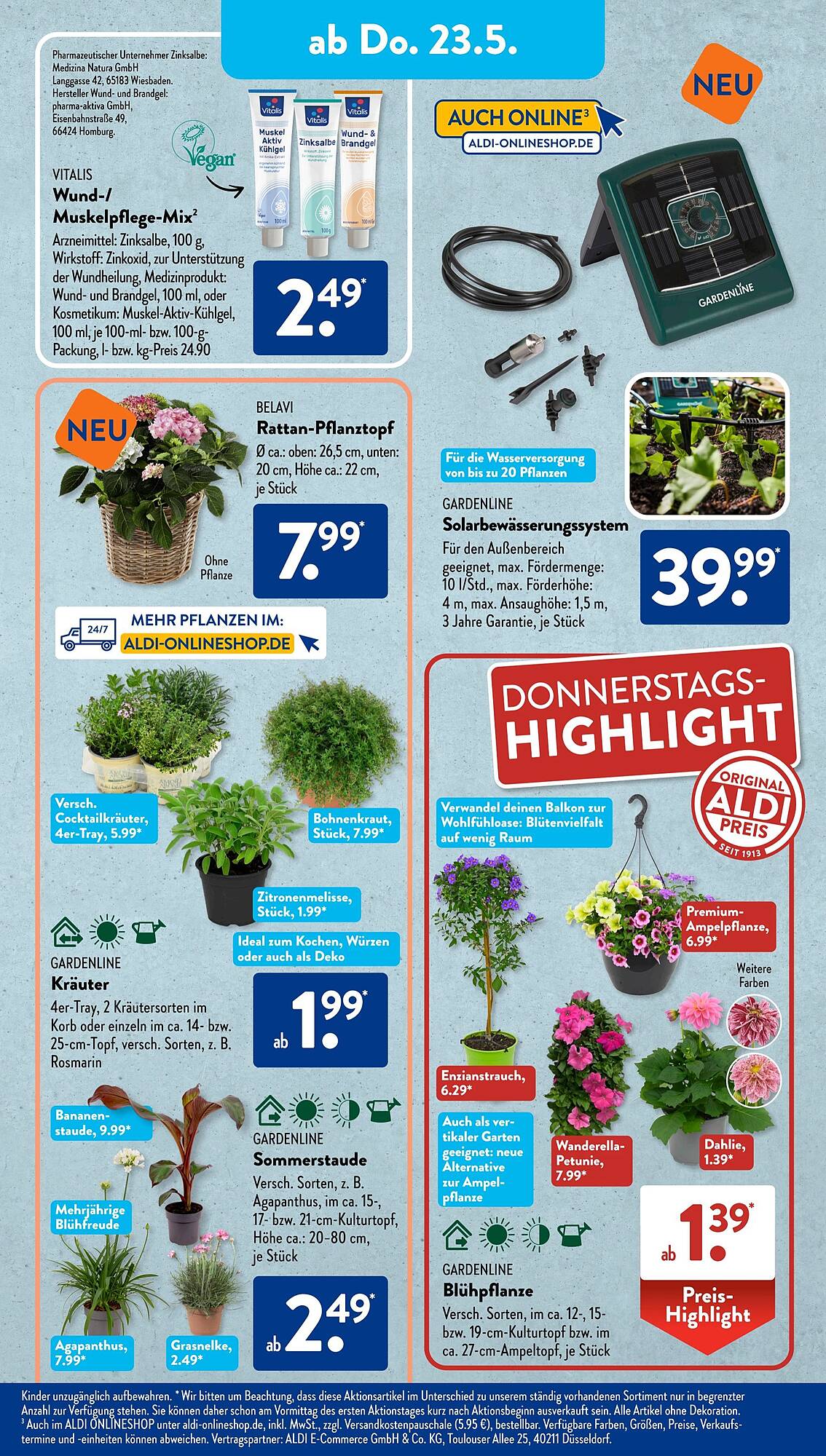 ALDI Süd Prospekt 21 – 25 Mai 2024 Seite 10