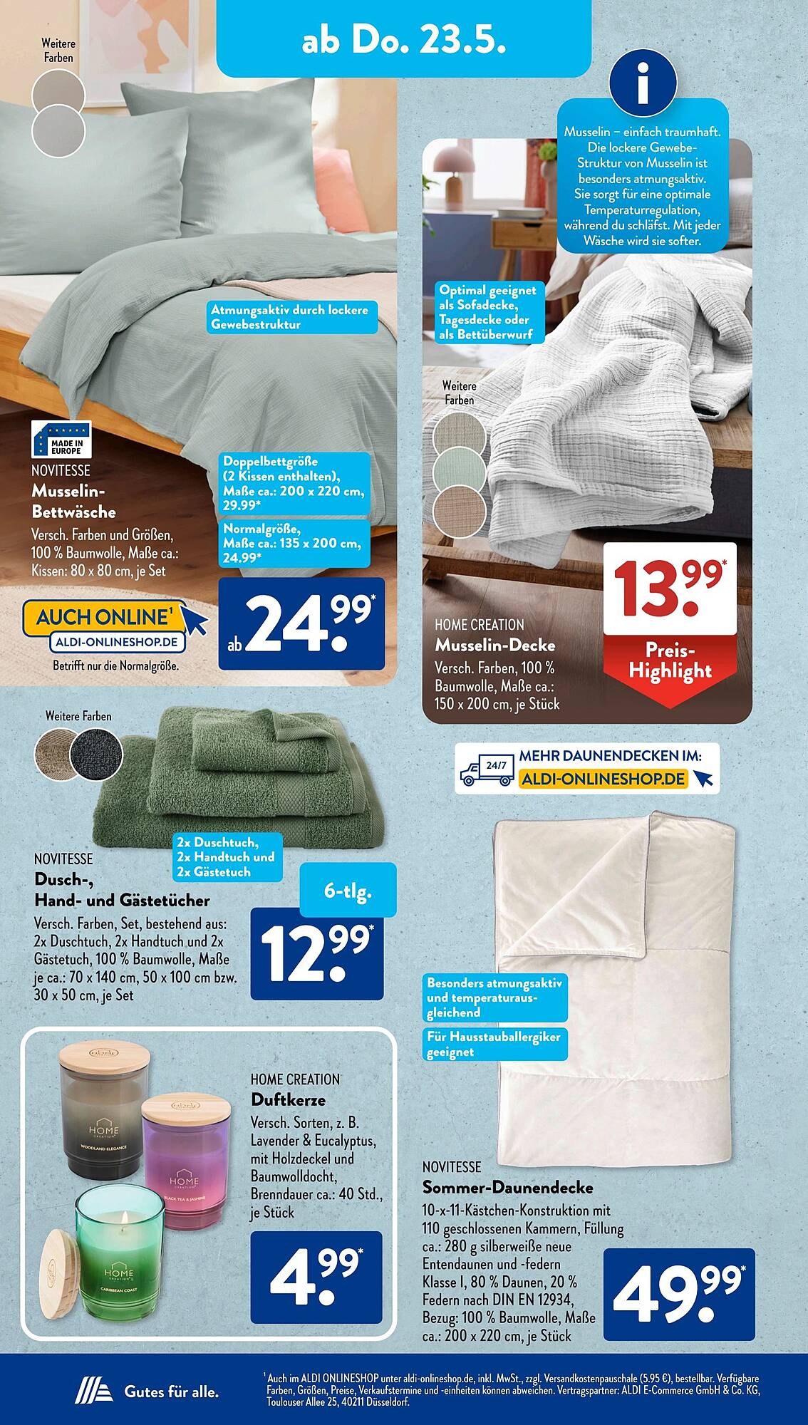 ALDI Süd Prospekt 21 – 25 Mai 2024 Seite 13