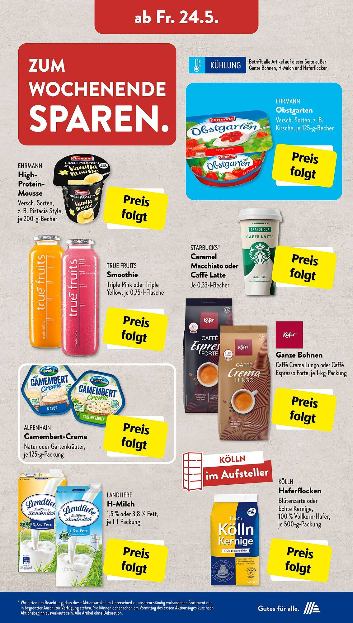 ALDI Süd Prospekt 21 – 25 Mai 2024 Seite 16