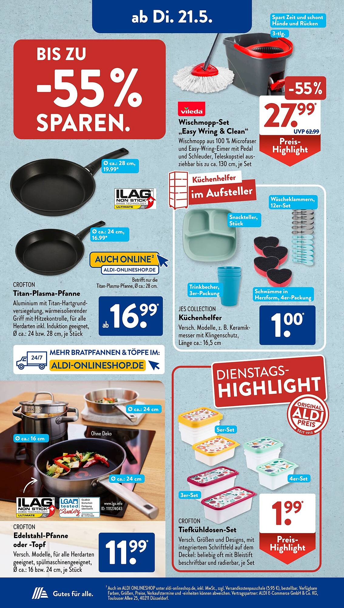 ALDI Süd Prospekt 21 – 25 Mai 2024 Seite 2