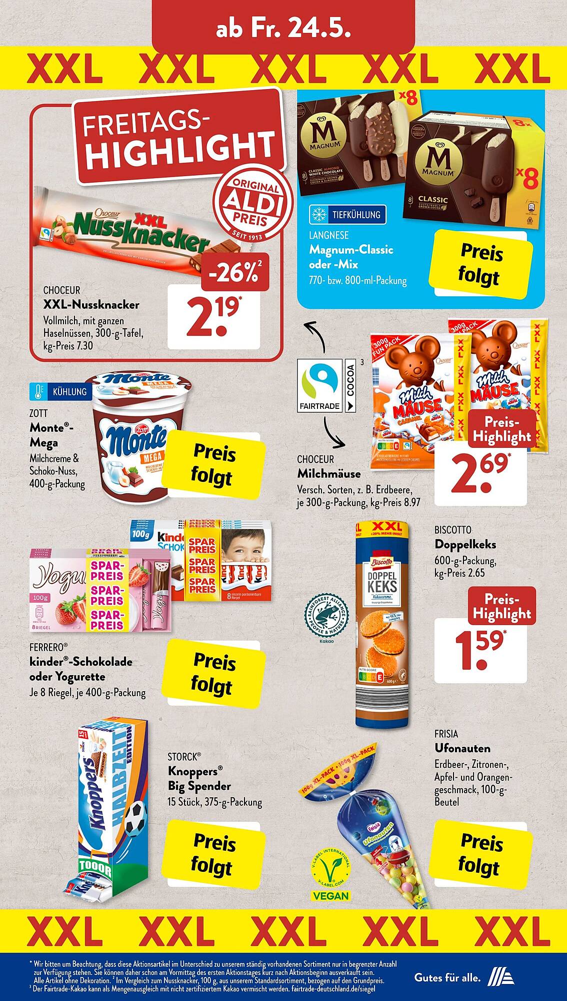 ALDI Süd Prospekt 21 – 25 Mai 2024 Seite 20