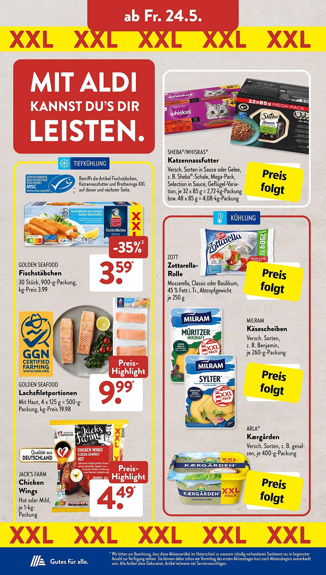 ALDI Süd Prospekt 21 – 25 Mai 2024 Seite 21