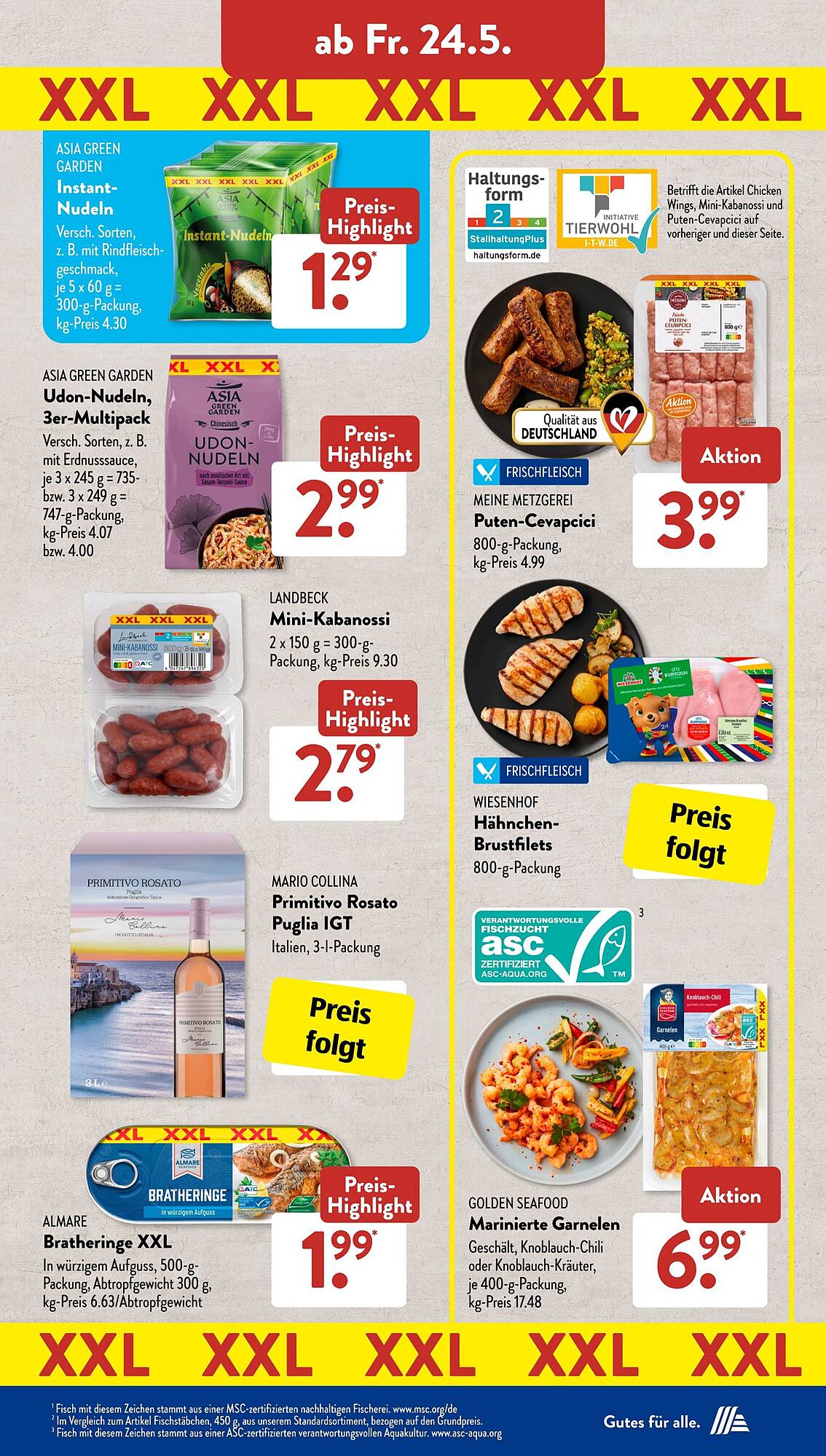 ALDI Süd Prospekt 21 – 25 Mai 2024 Seite 22