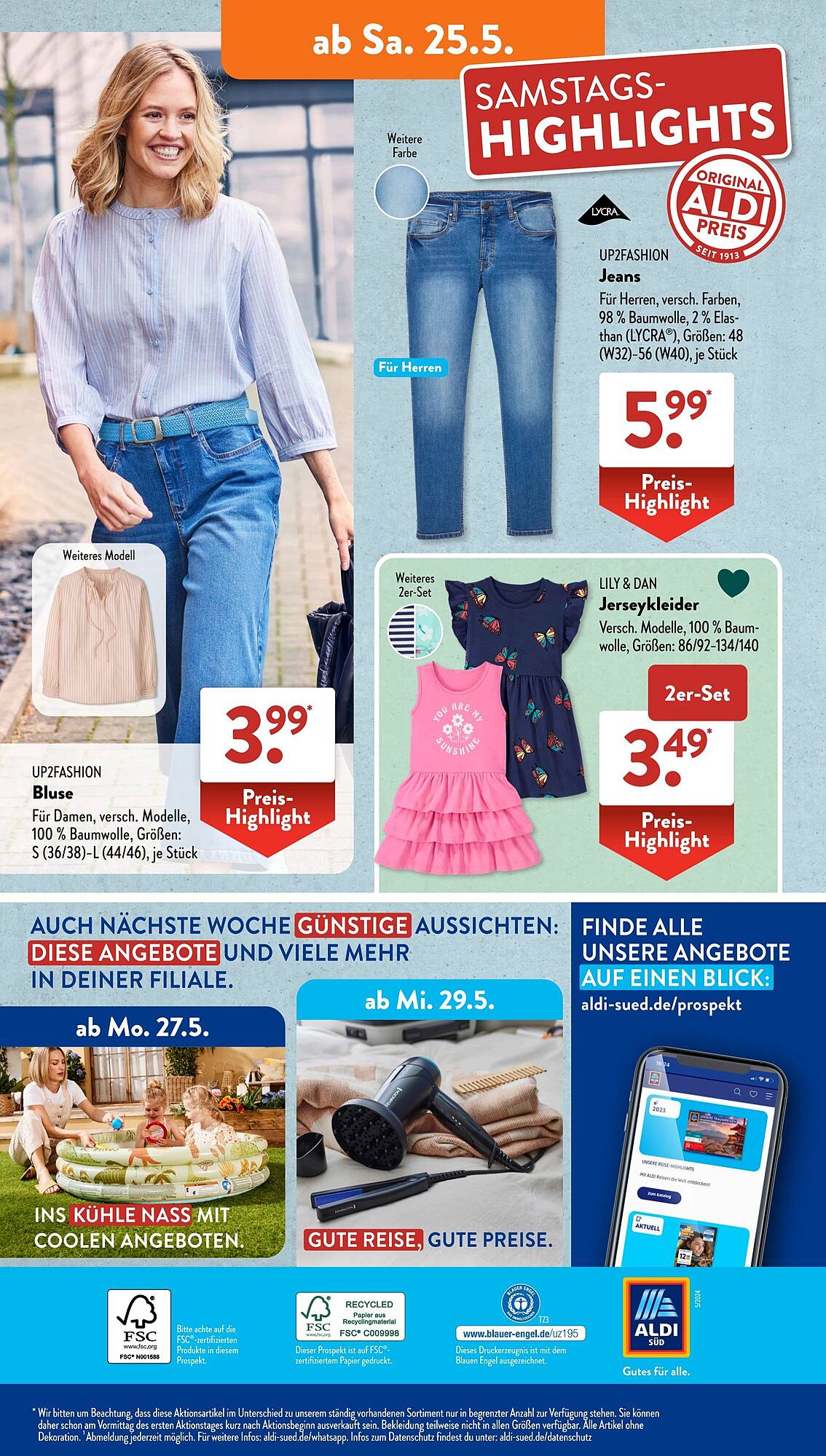 ALDI Süd Prospekt 21 – 25 Mai 2024 Seite 25