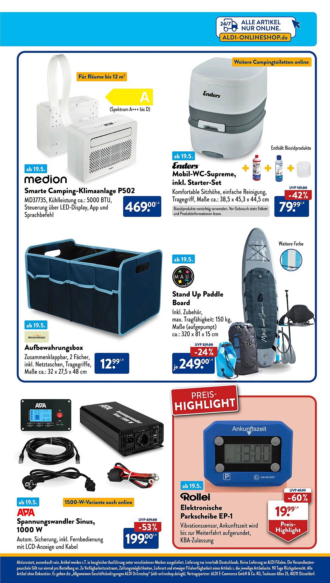 ALDI Süd Prospekt 21 – 25 Mai 2024 Seite 27