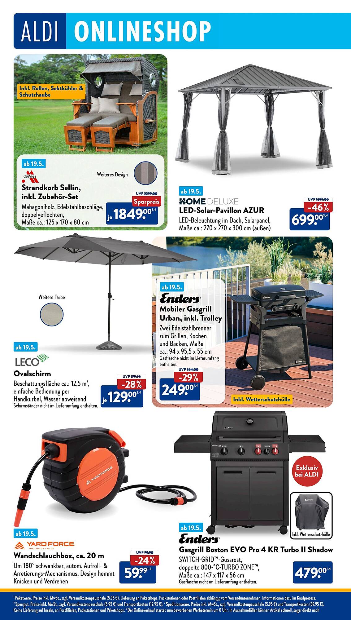 ALDI Süd Prospekt 21 – 25 Mai 2024 Seite 28