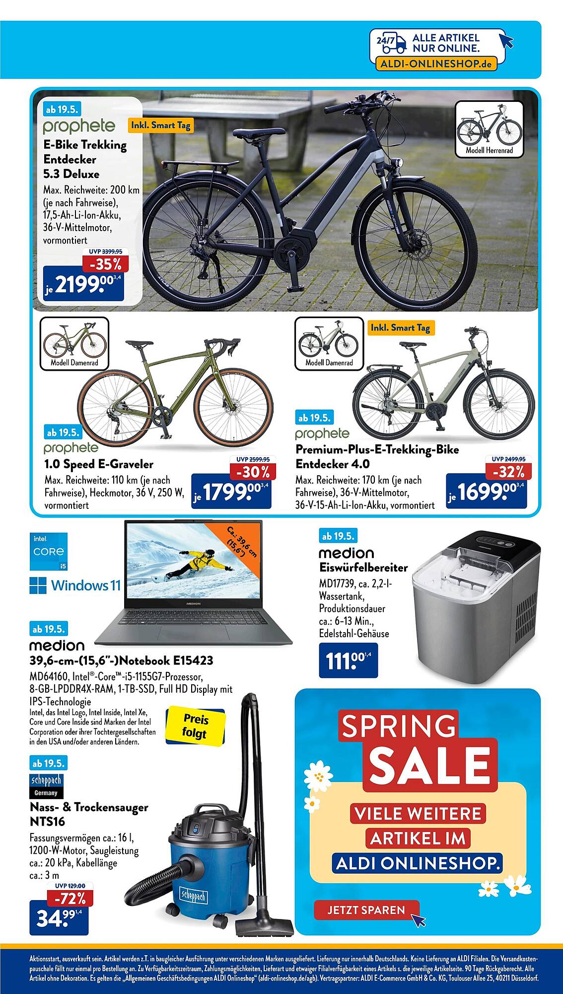 ALDI Süd Prospekt 21 – 25 Mai 2024 Seite 29