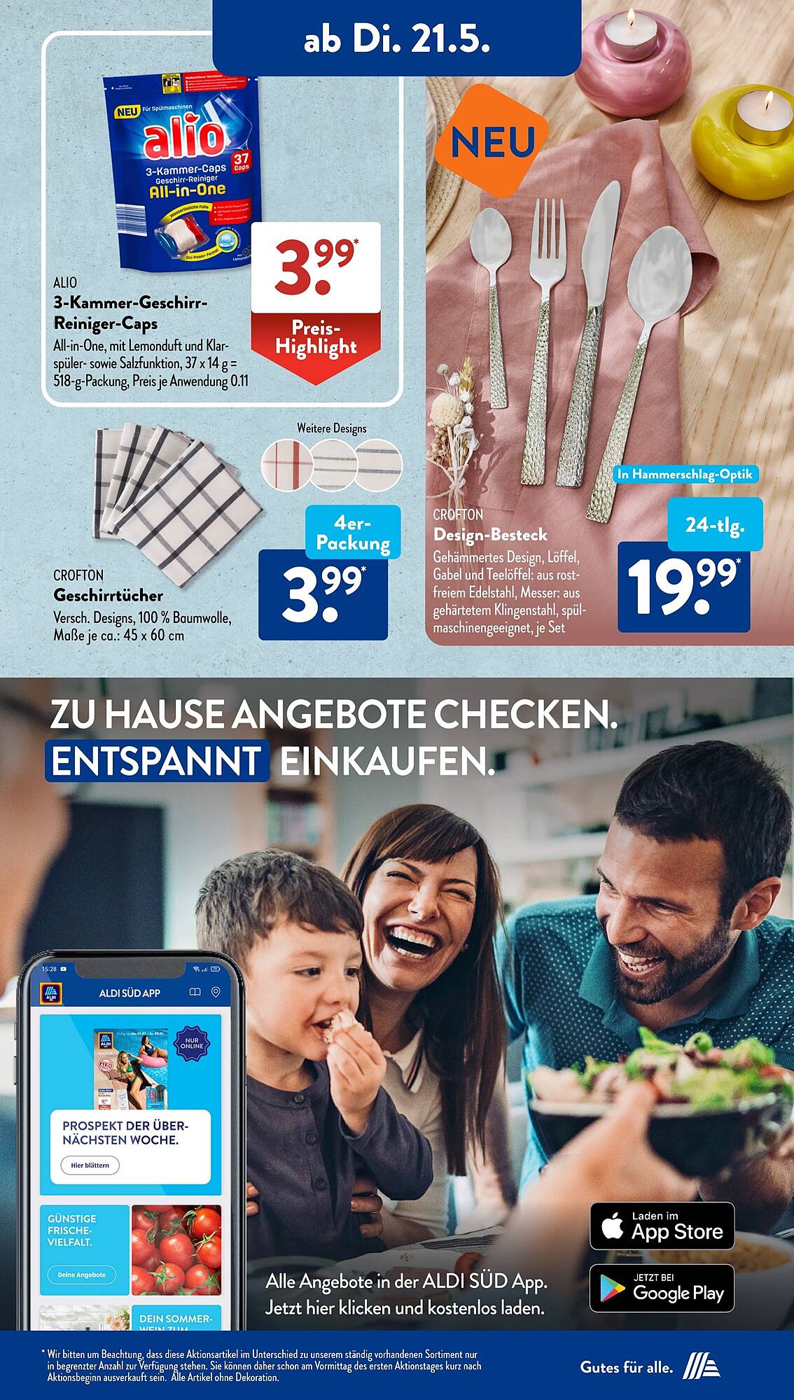 ALDI Süd Prospekt 21 – 25 Mai 2024 Seite 3