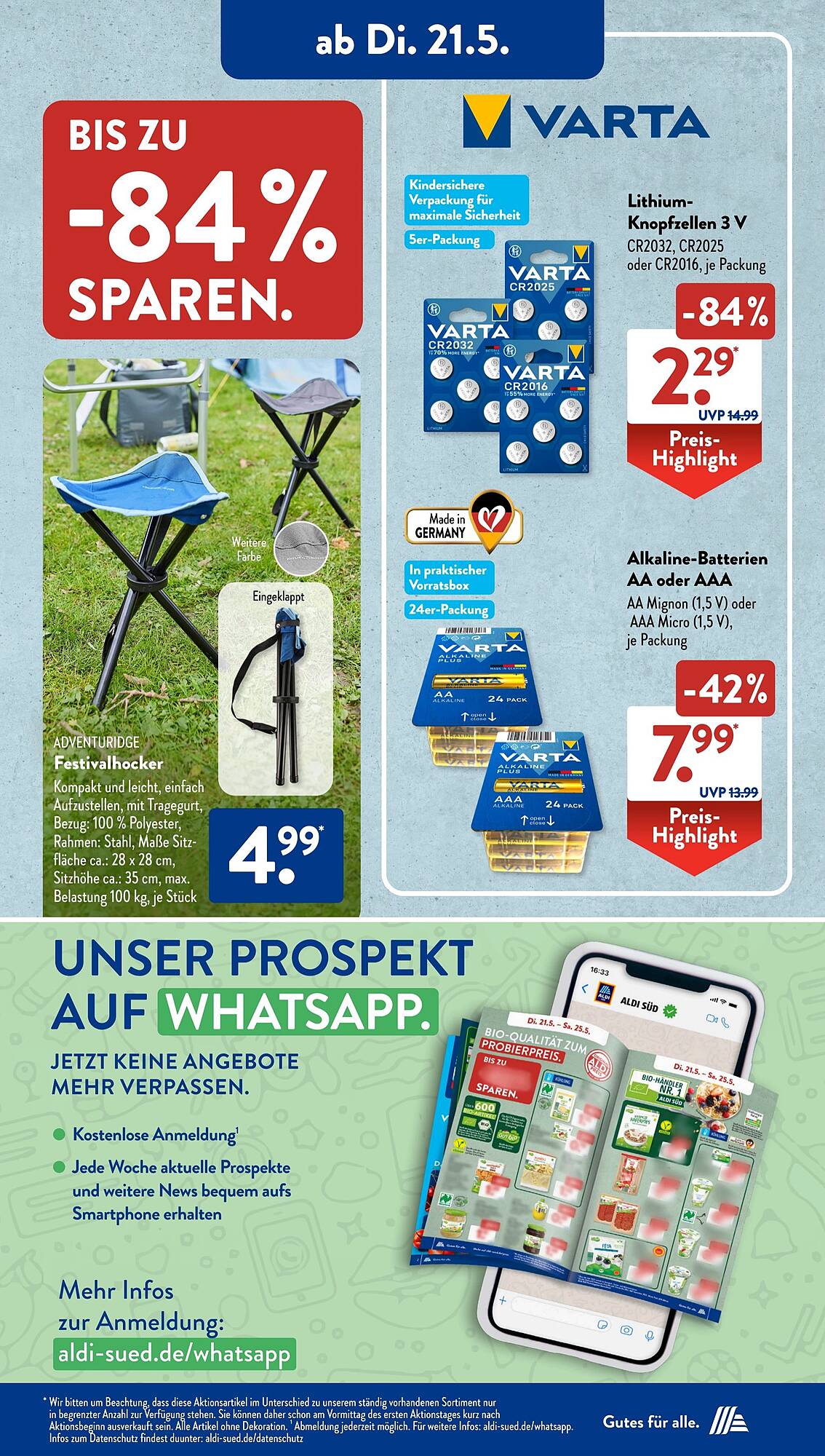 ALDI Süd Prospekt 21 – 25 Mai 2024 Seite 5