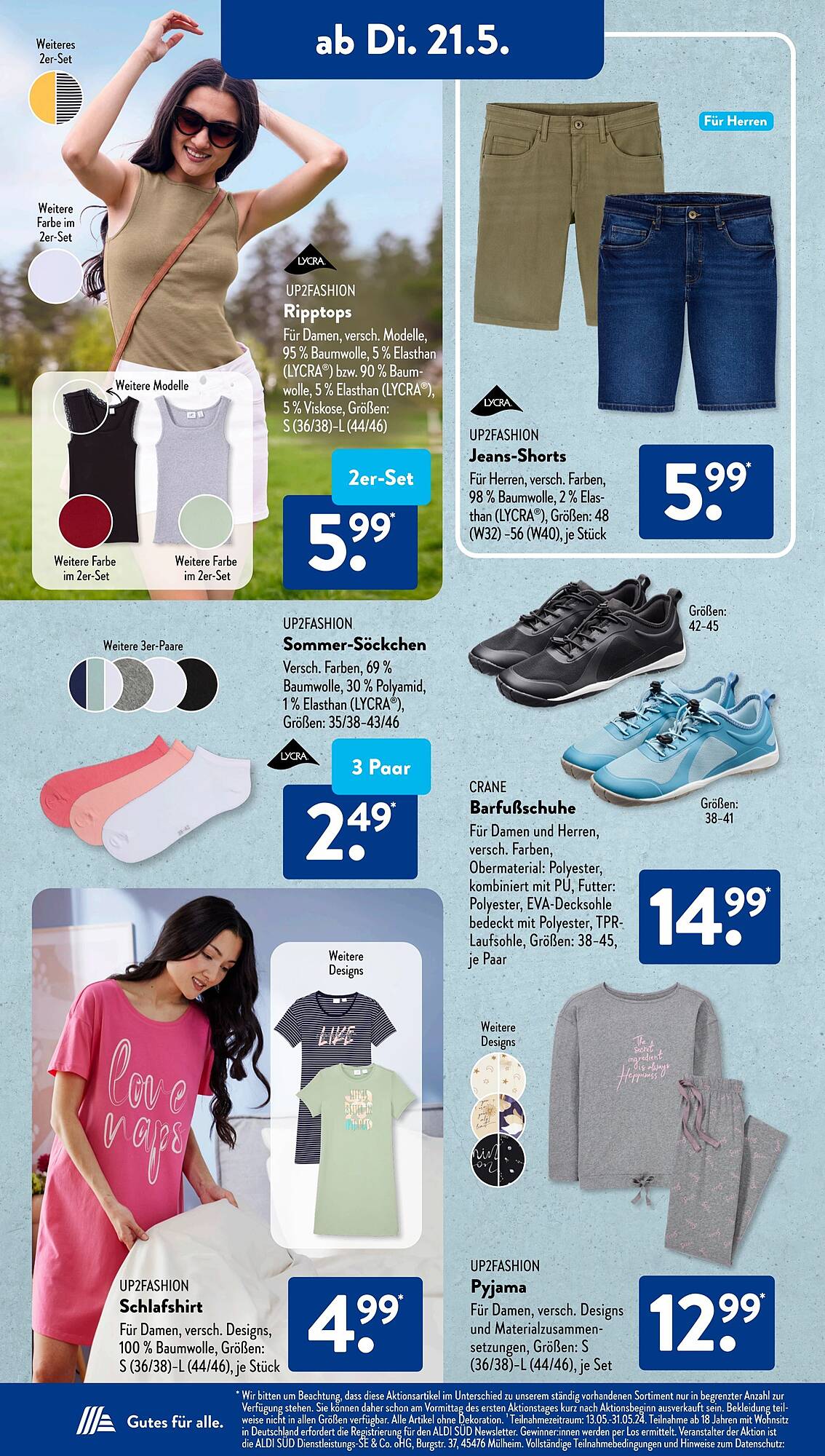 ALDI Süd Prospekt 21 – 25 Mai 2024 Seite 6